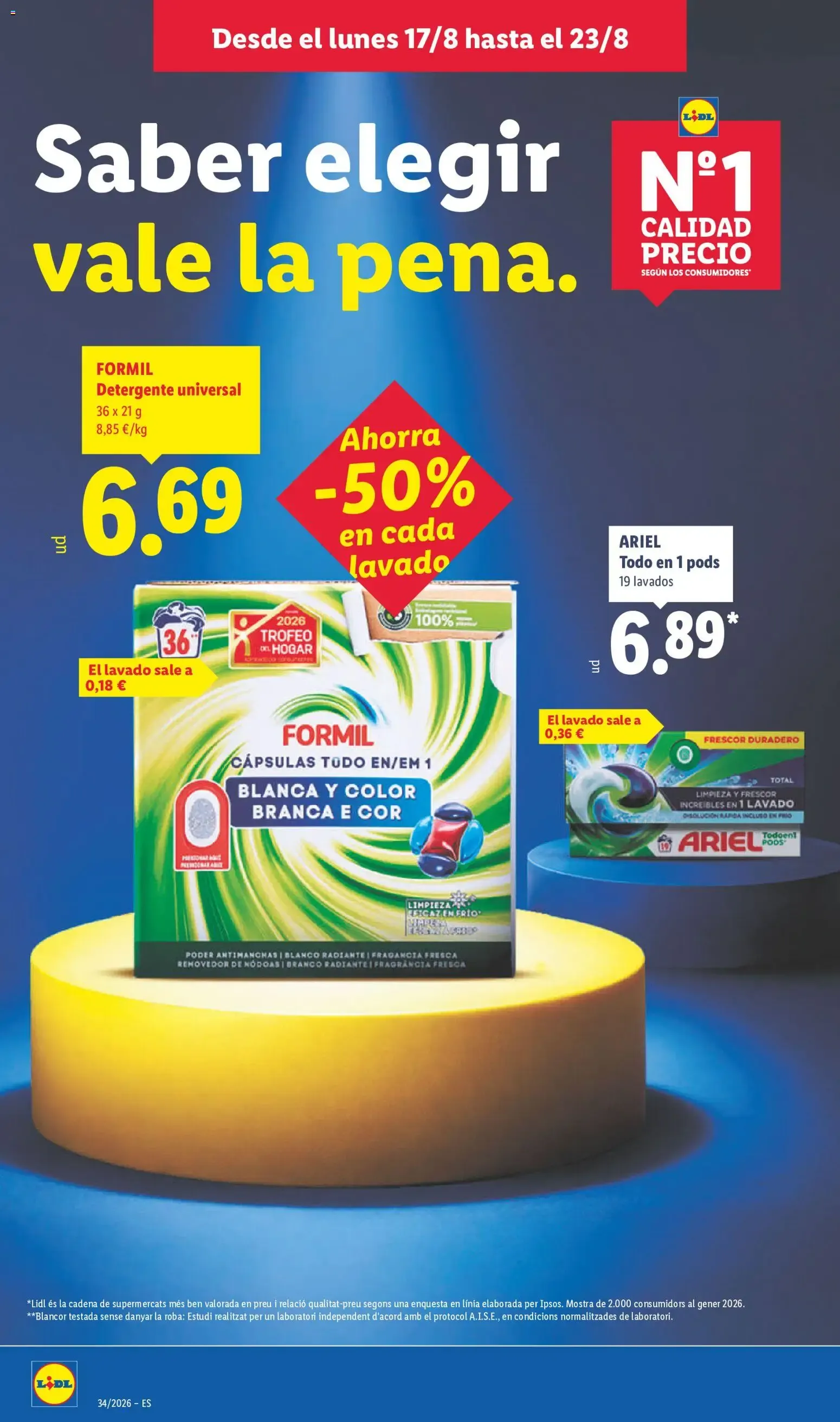 Catálogo de Lidl: Batimos el récord del ahorro 17 de agosto al 23 de agosto 2026 - Página 30