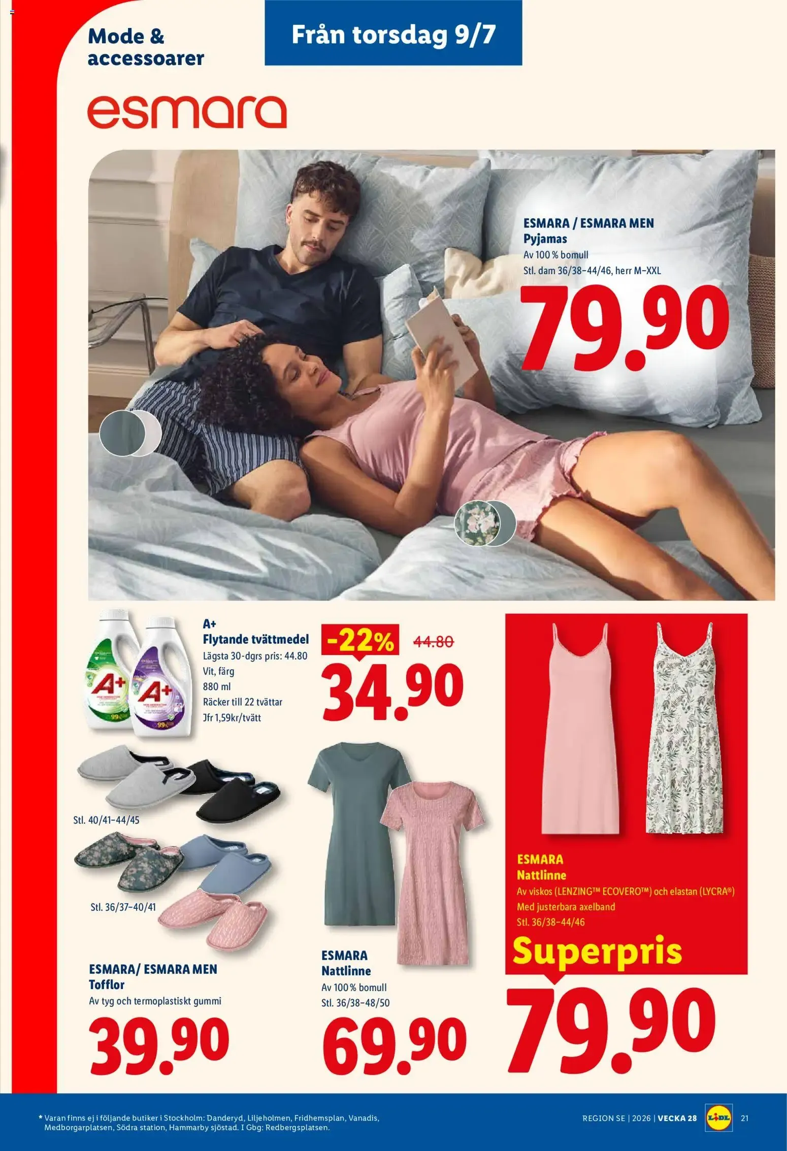 Lidl erbjudanden från 06/07/2026 - 12/07/2026 > Reklamblad nuvarande rabatter från 6 juli till 12 juli 2026 - Reklamblad sidor 25