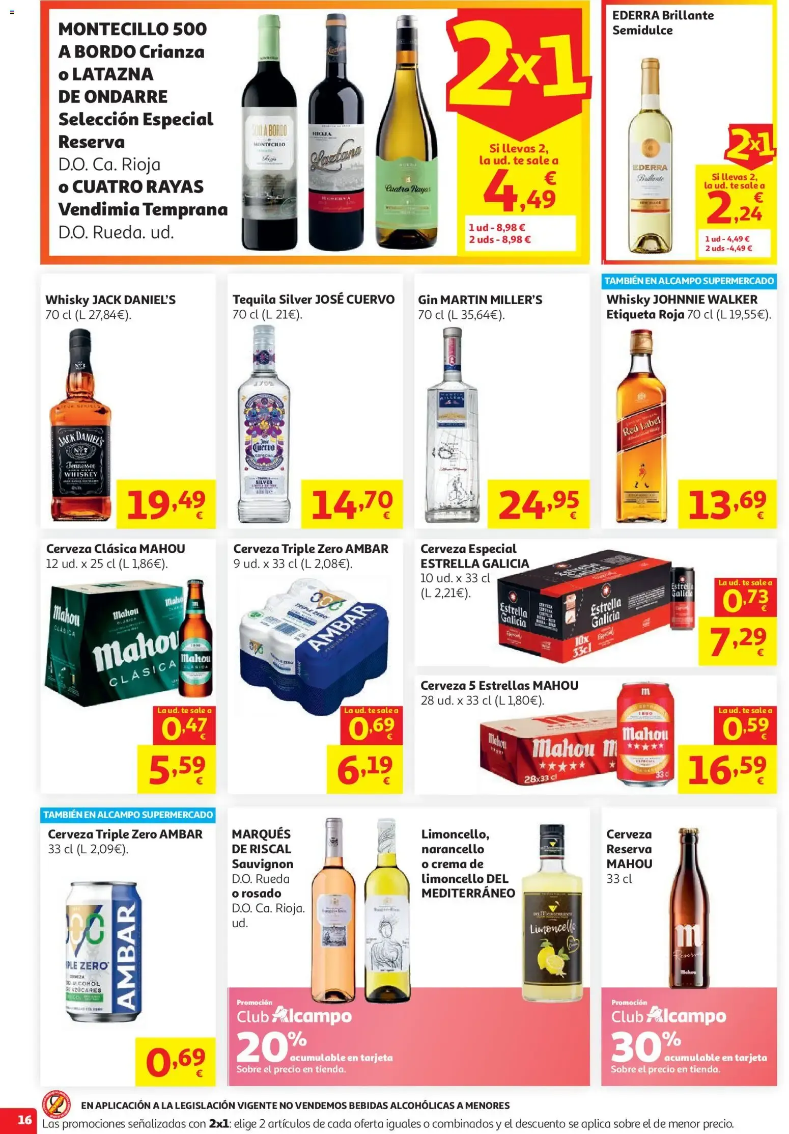 Catálogo de Come fácil en verano en un abrir y cerrar de nevera 29 de julio al 12 de agosto 2026 - Página 16