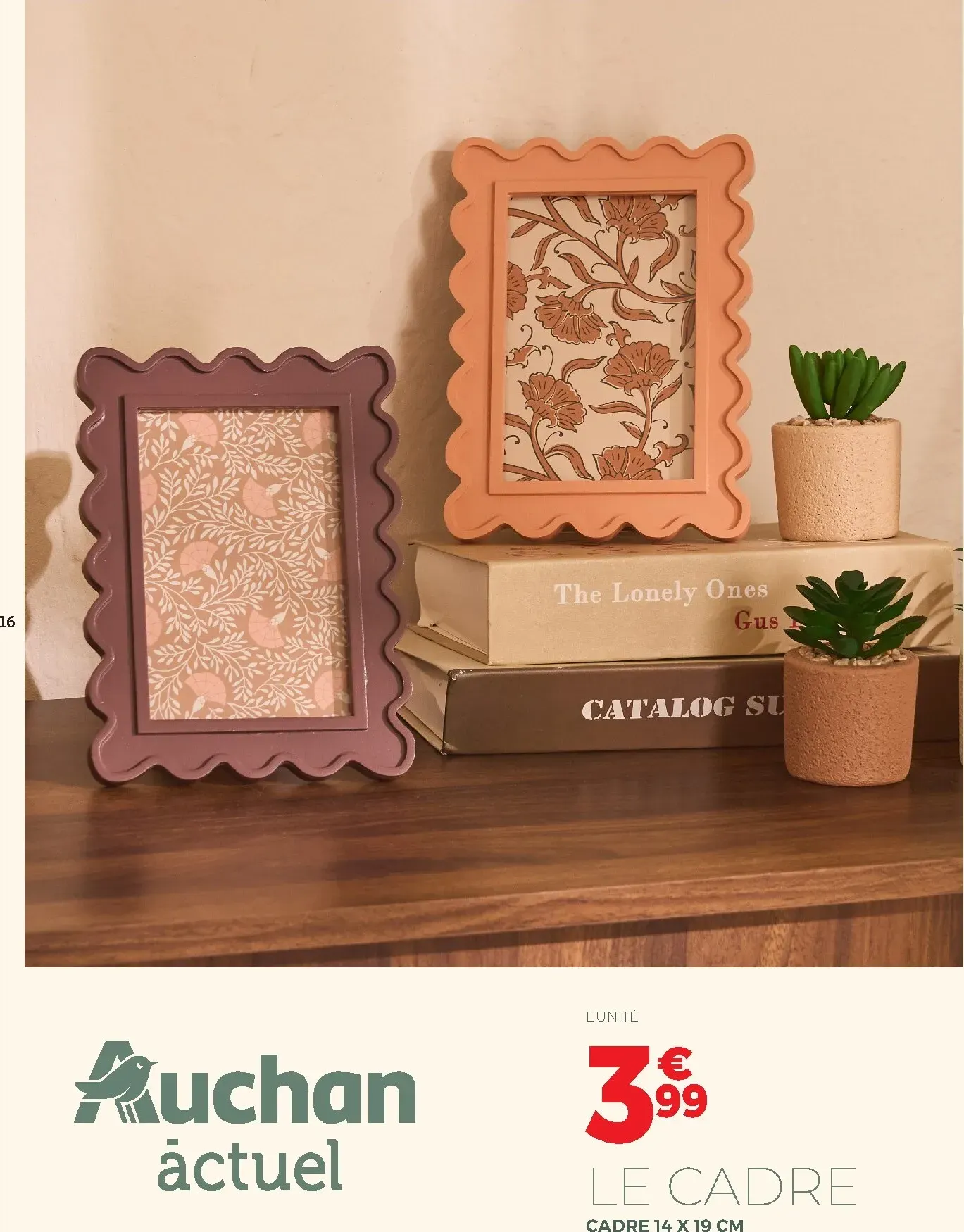 Current Auchan - Inspiration déco leaflet valid from du mardi 01/09/2026 to du dimanche 01/11/2026 du 1 septembre au 1 novembre 2026 - Catalogue page 16