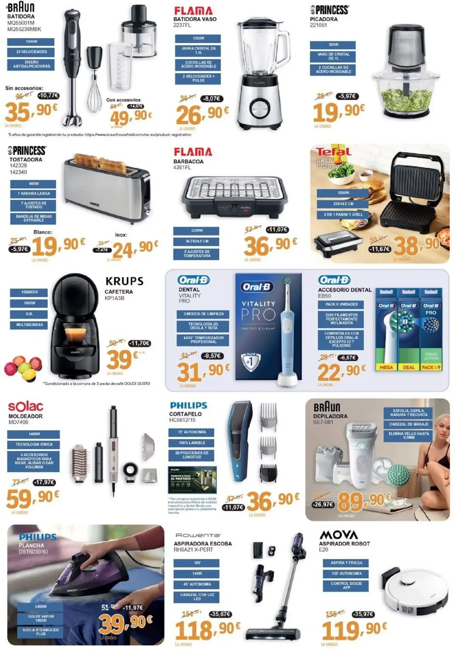 Catálogo de E.Leclerc: Sumérgete en las Rebajas 1 de julio al 31 de julio 2026 - Página 5