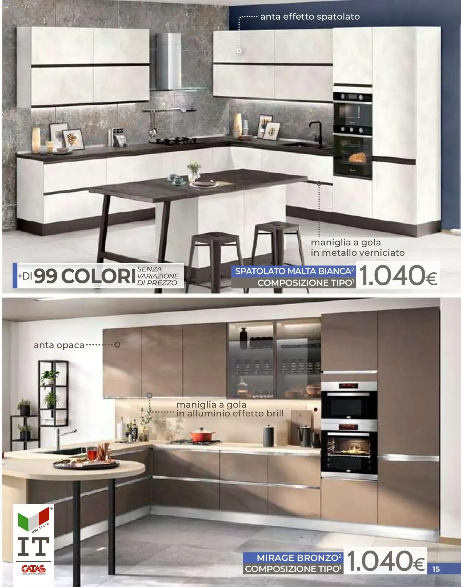 Mondo Convenienza - Speciale Cucine da 1 aprile a 30 giugno di 2026 - Pagina del volantino 15
