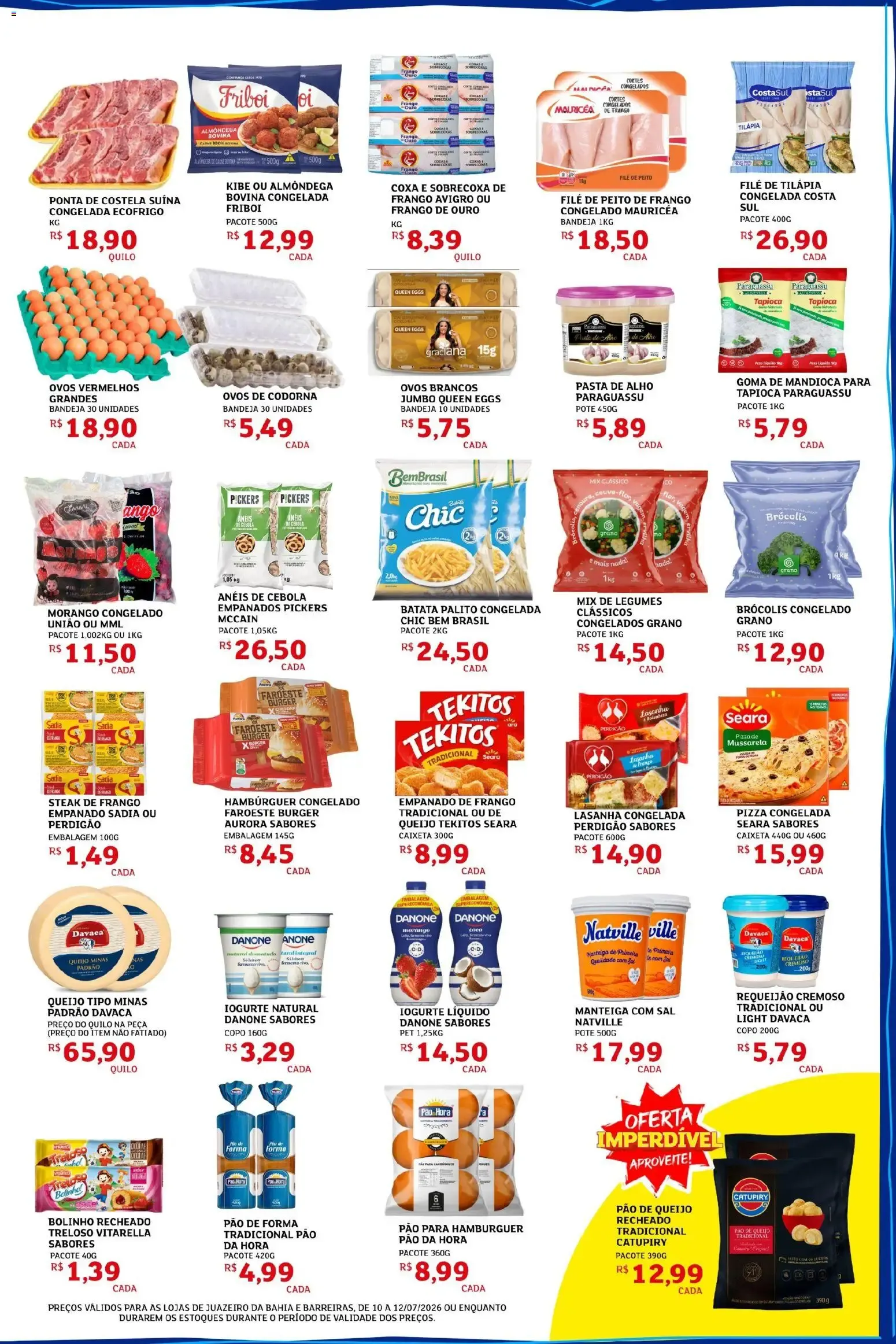 Encarte de Assaí Atacadista: Leva as Melhores Ofertas 10 de julho até 12 de julho 2026 - Pagina 3
