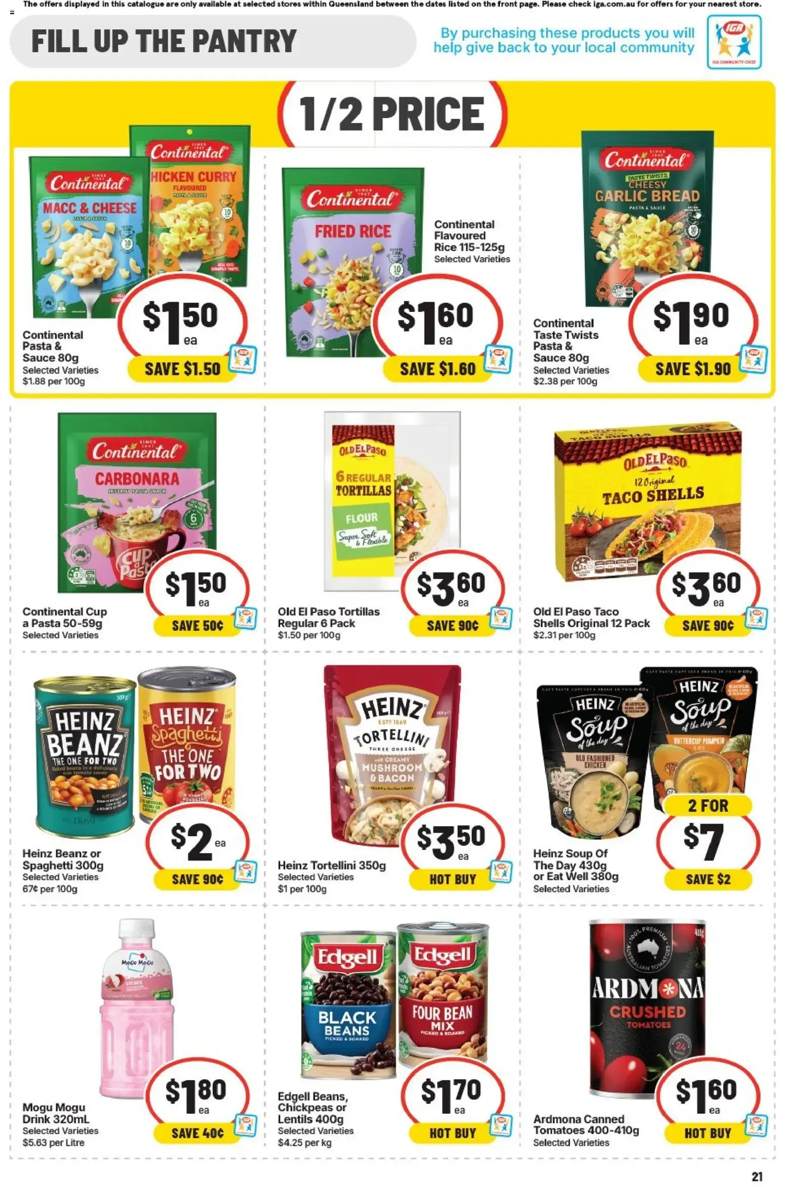 IGA catalogue valid from 24/06/2026 > Online Australia - Catalogue valid from 24 June to 30 June 2026 - page 23
