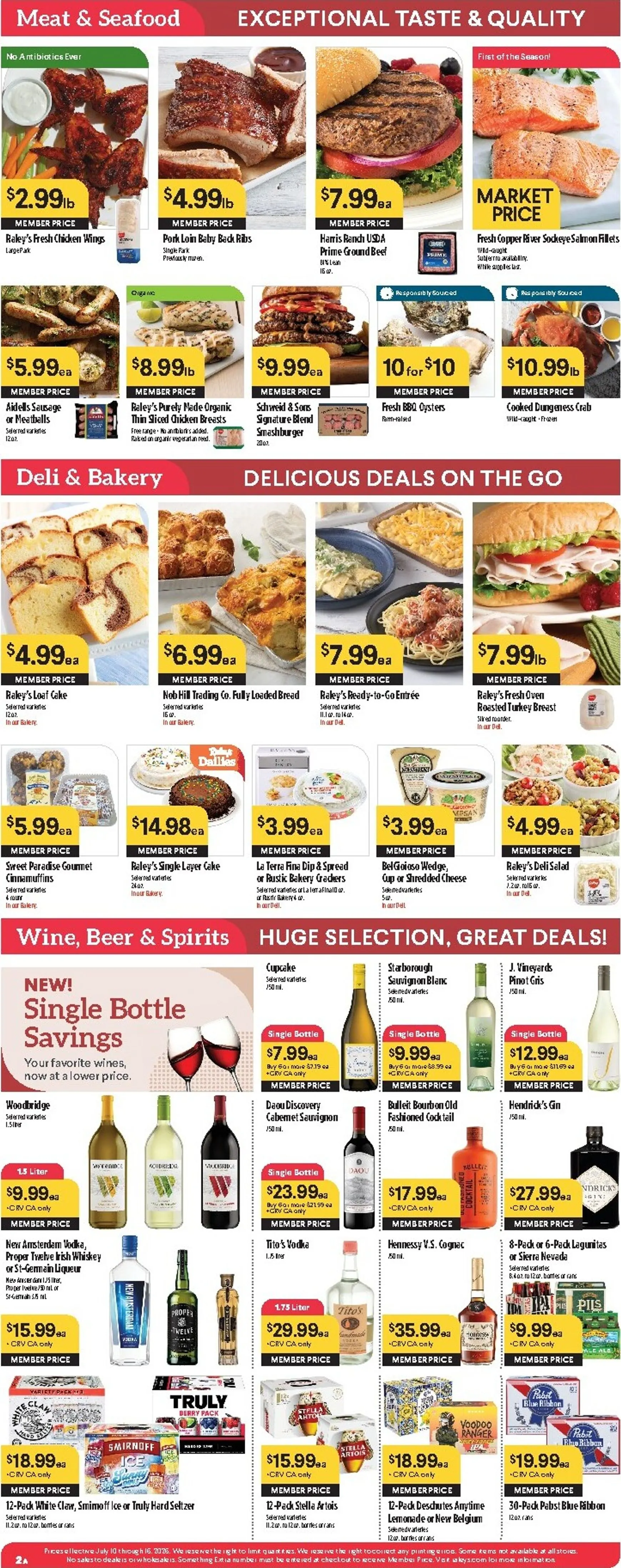 Weekly ad Raley's Weekly Ad from June 10 to June 16 2026 - Page 3