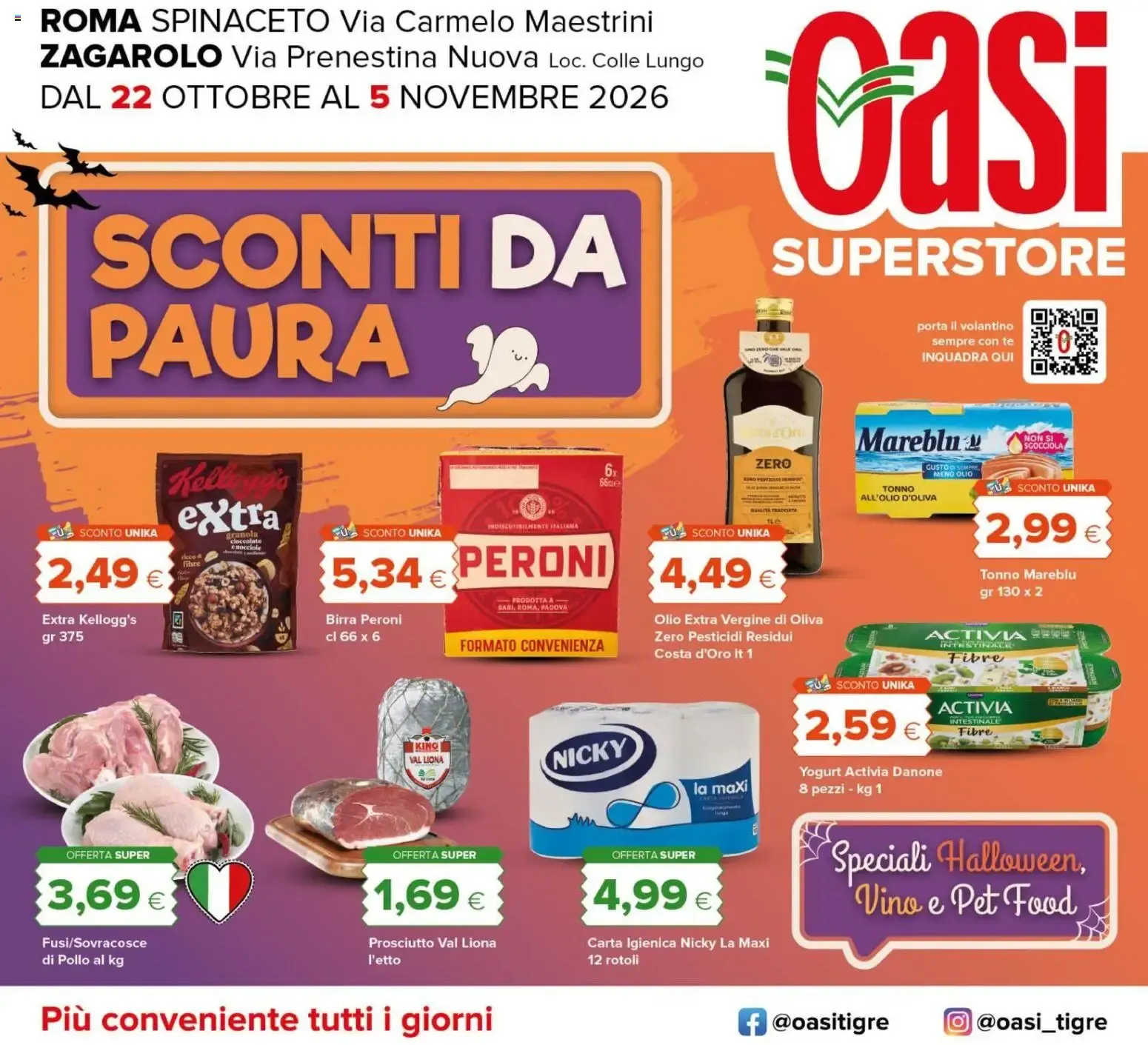 SCONTI DA PAURA