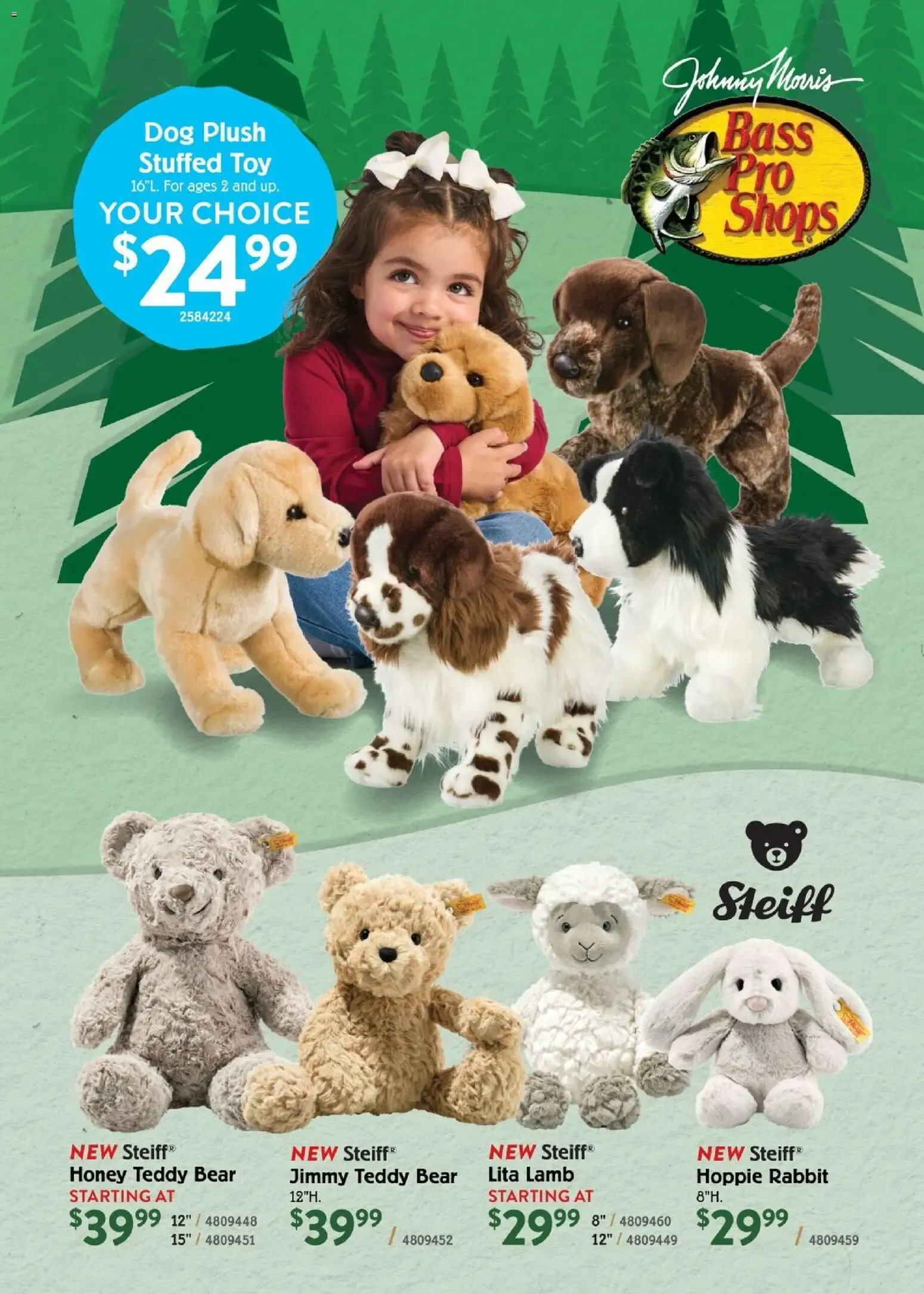 Kids' Wishbook 2026 Gift Guide: Santa's Wonderland from November 7 to December 25 2026 - flyer page 13