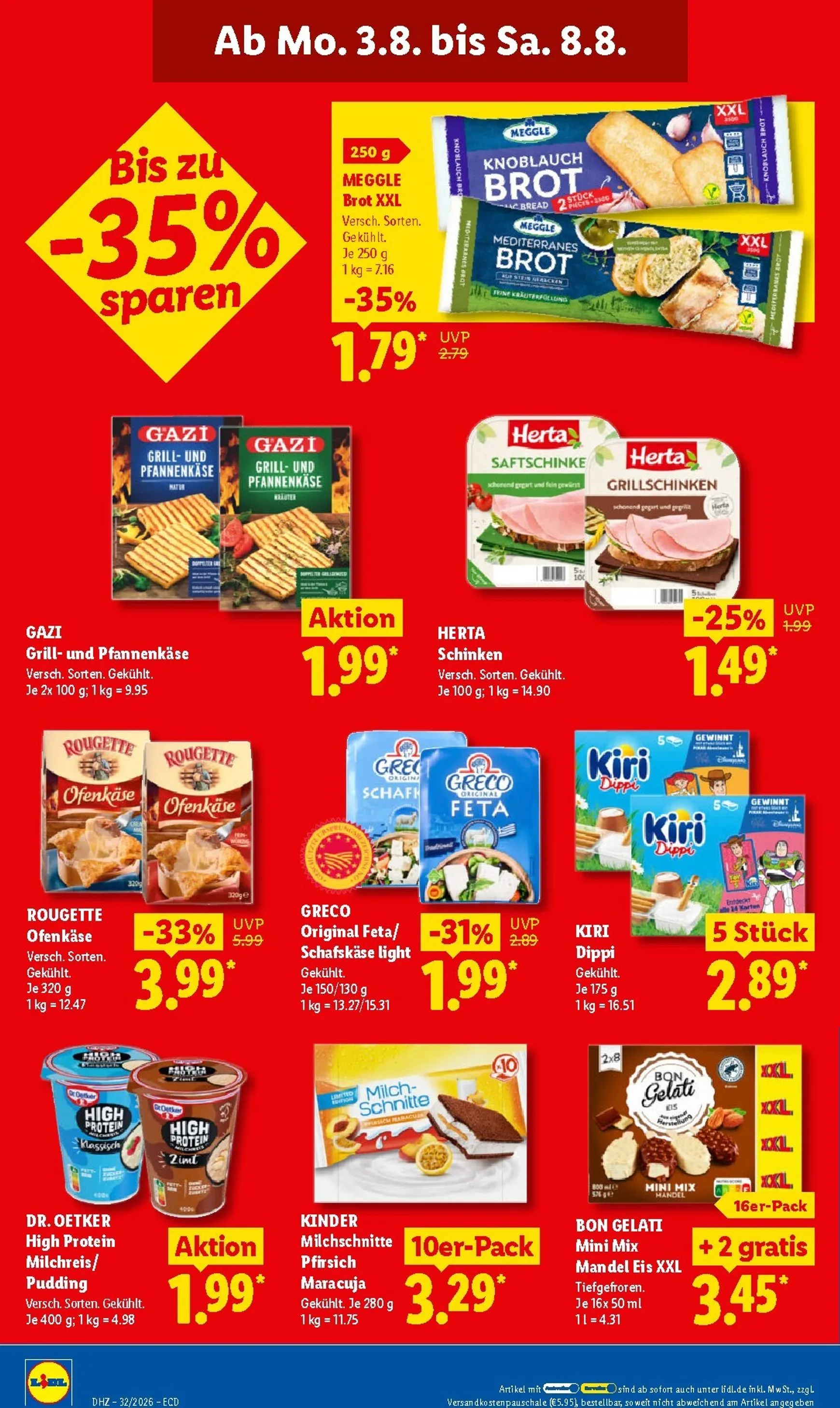 Lidl Prospekt – von Montag 03.08.2026 bis Samstag 08.08.2026 von 3. August bis 8. August 2026 - Prospekt seite 19