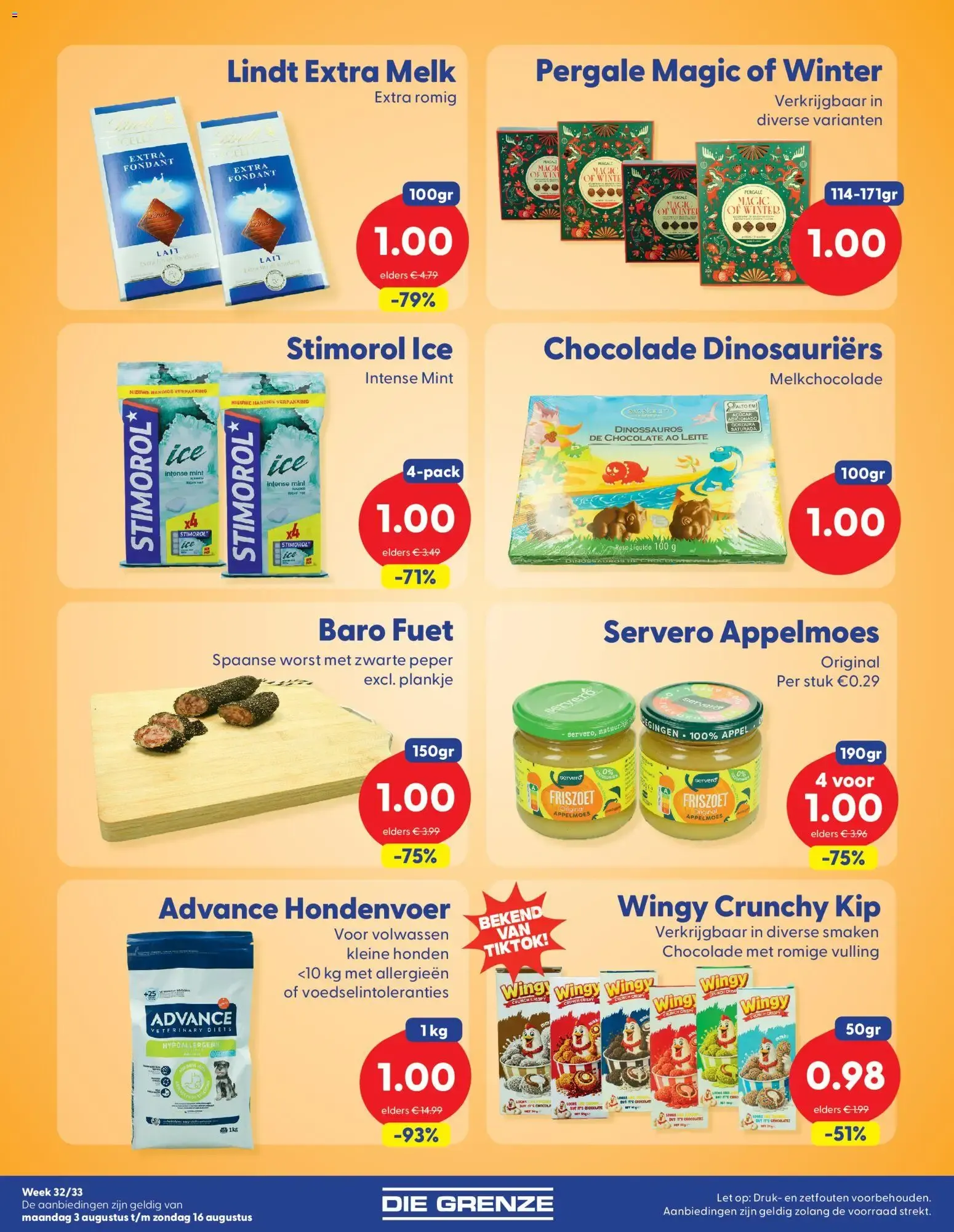 DIE GRENZE STUNTDEALS! van 3 augustus tot 16 augustus 2026 - Folder pagina 3