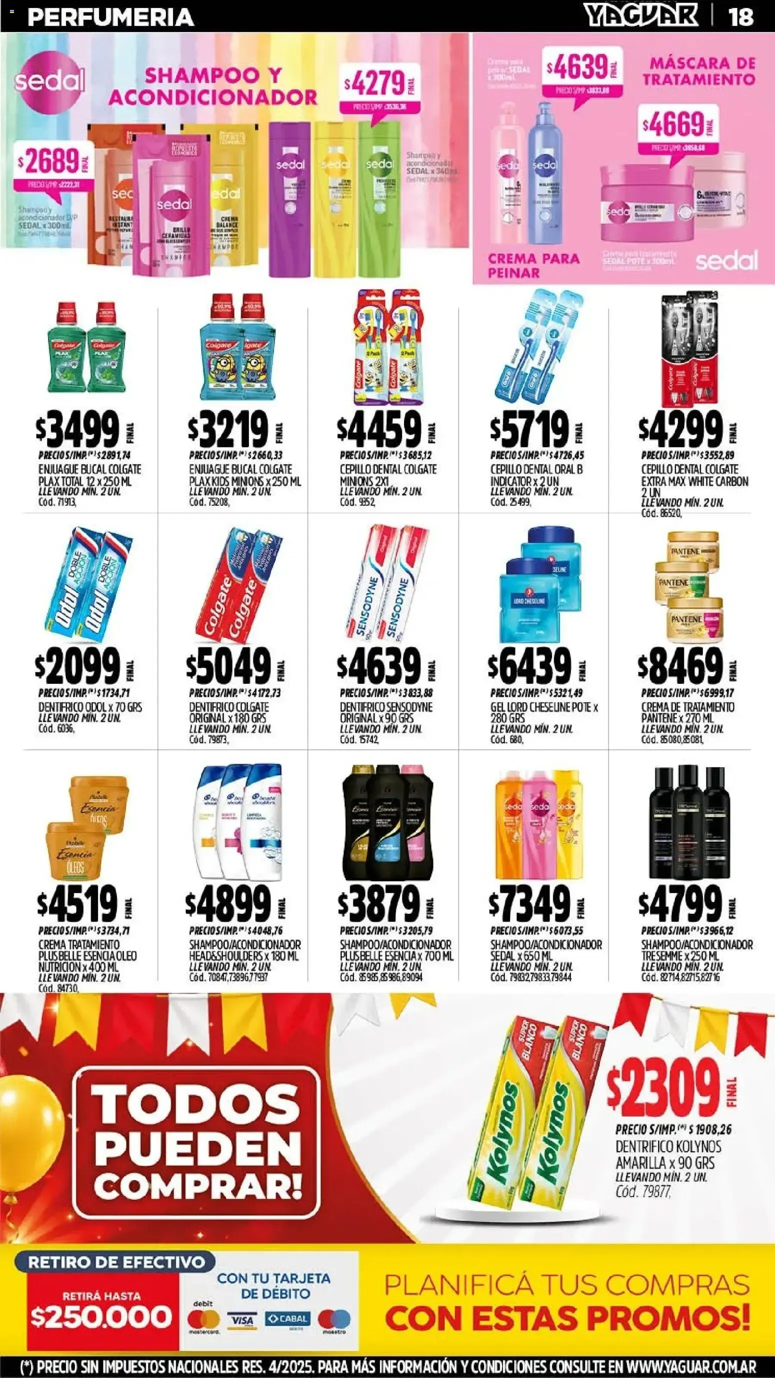Ofertas de Yaguar - Oferta Semanal Chaco del 19/10/2026 - 24/10/2026 19 de octubre al 24 de octubre 2026 - Página 20 del catálogo