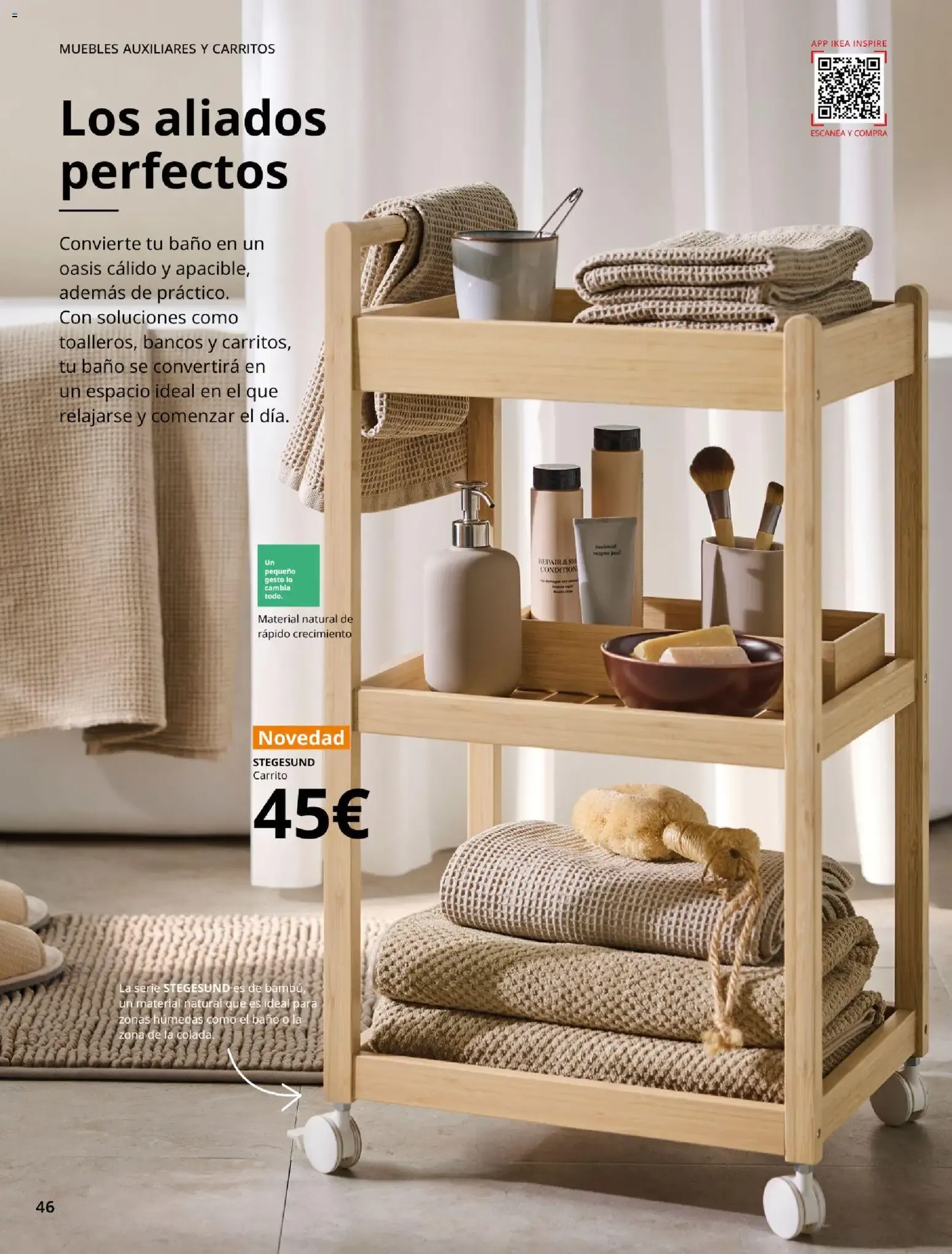 Catálogo de GUÍA DE COMPRA Muebles para el baño 1 de septiembre al 31 de enero 2027 - Página 46