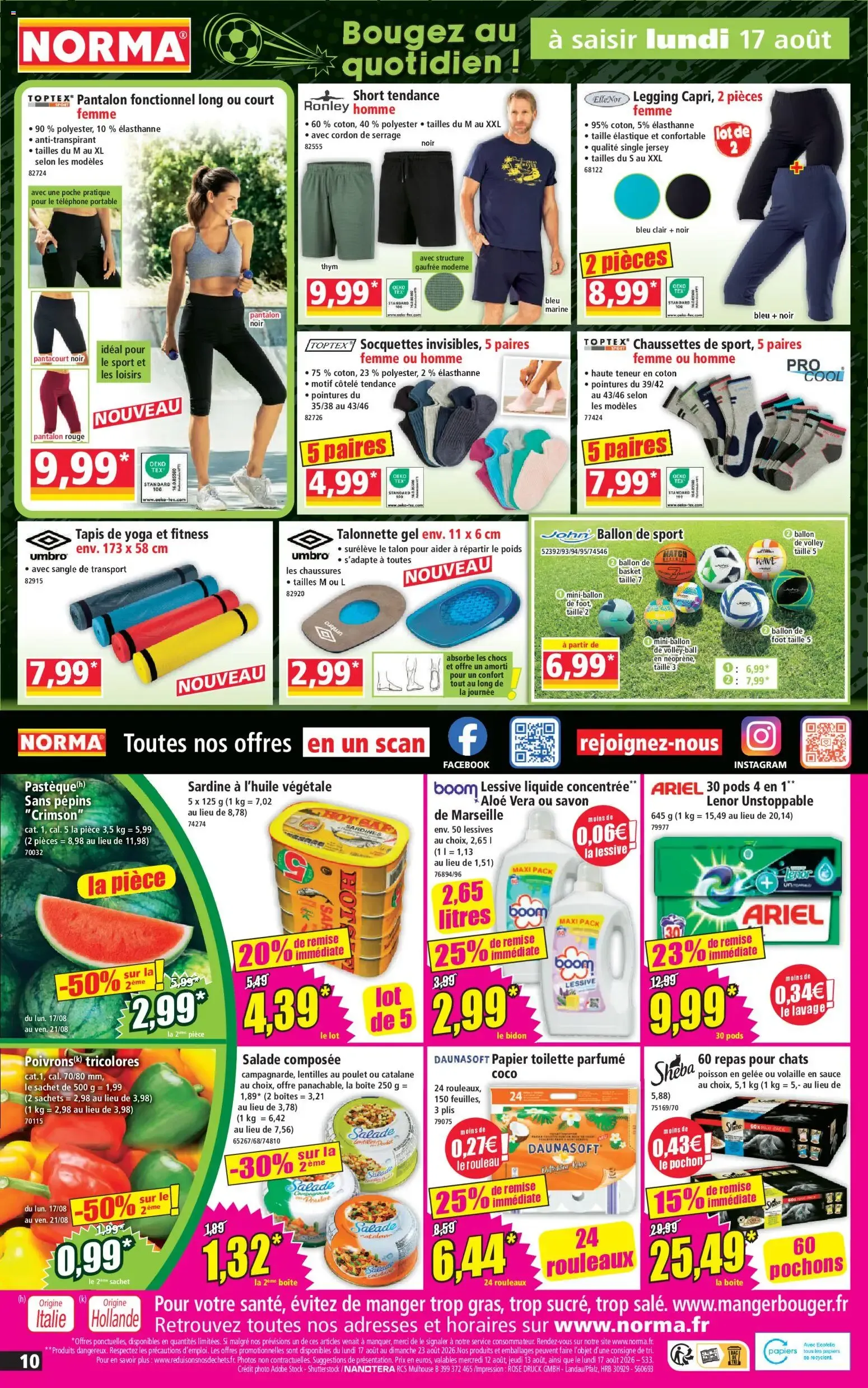 Norma: Votre Discounter Régional du 12 au 18 août 2026 du 12 août au 18 août 2026 - Catalogue page 10