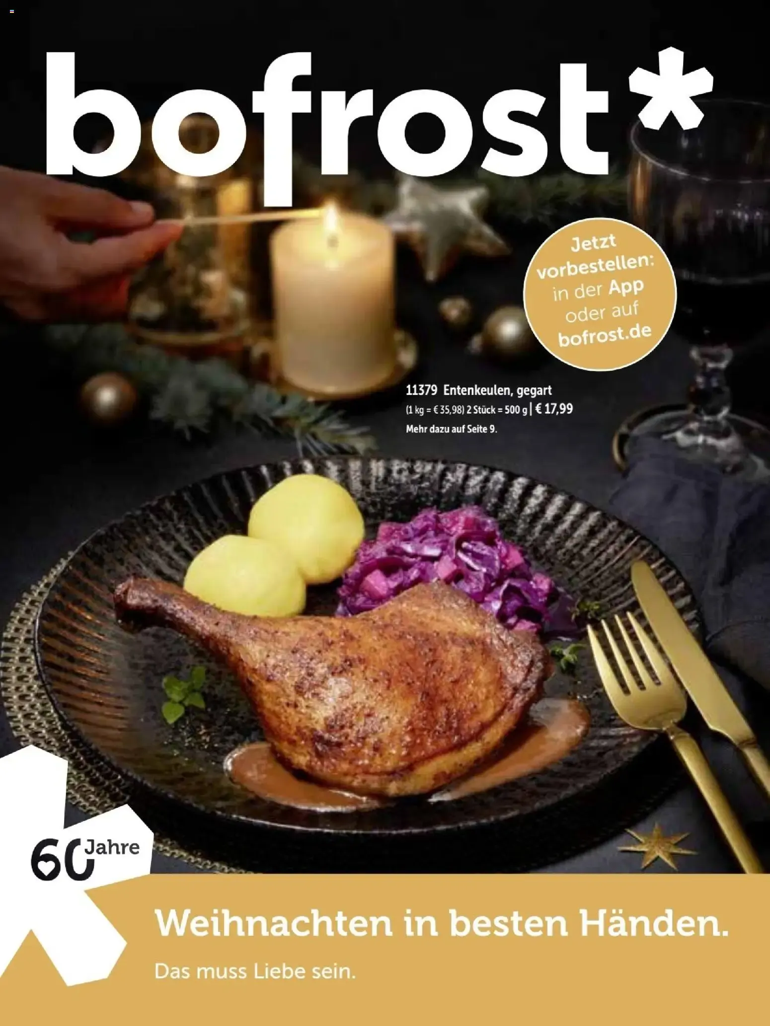 Bofrost Weihnachten