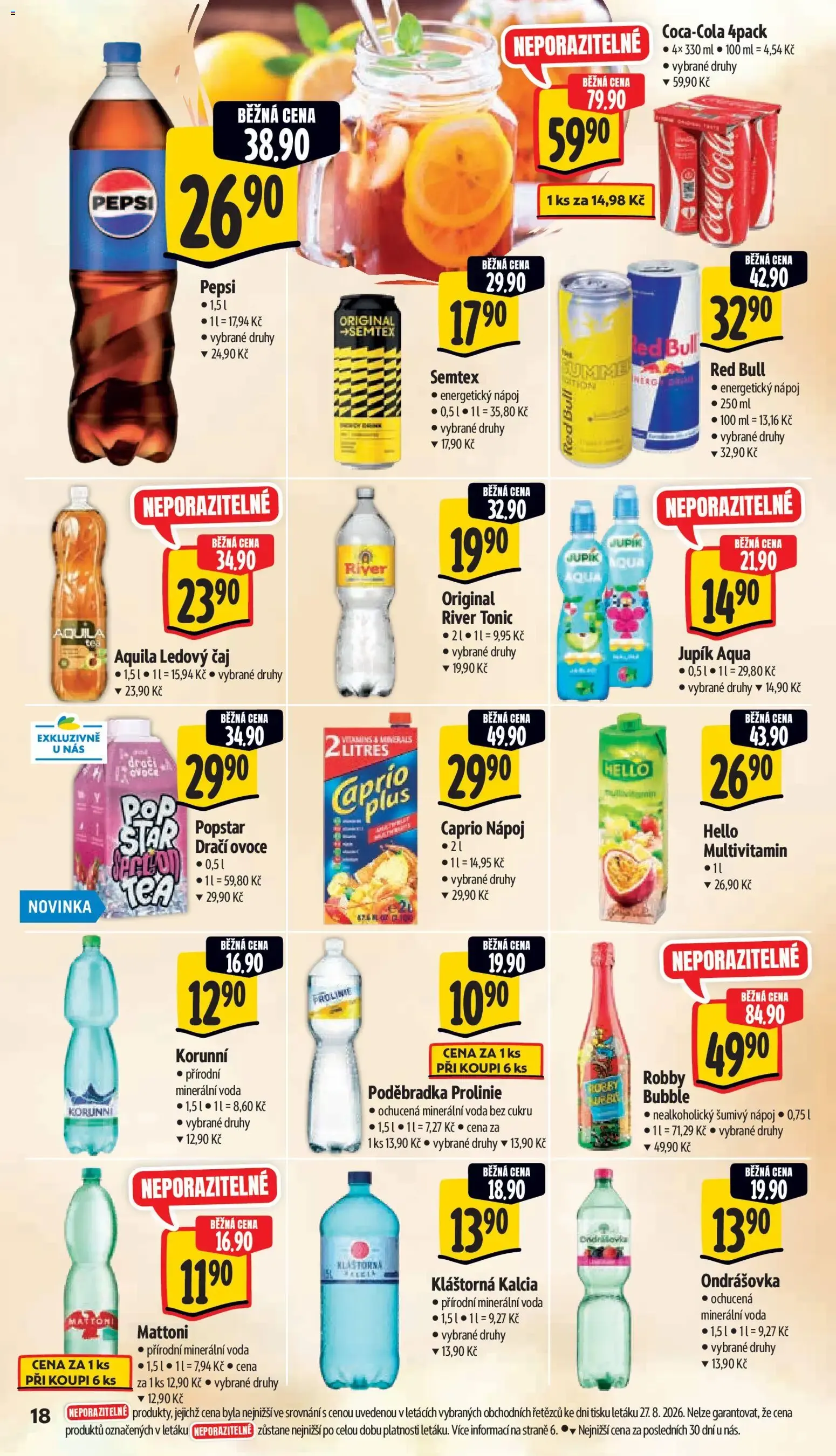 Albert leták - Supermarket od 02.09.2026 - Akční leták - 2. září 8. září 2026 - Page 26