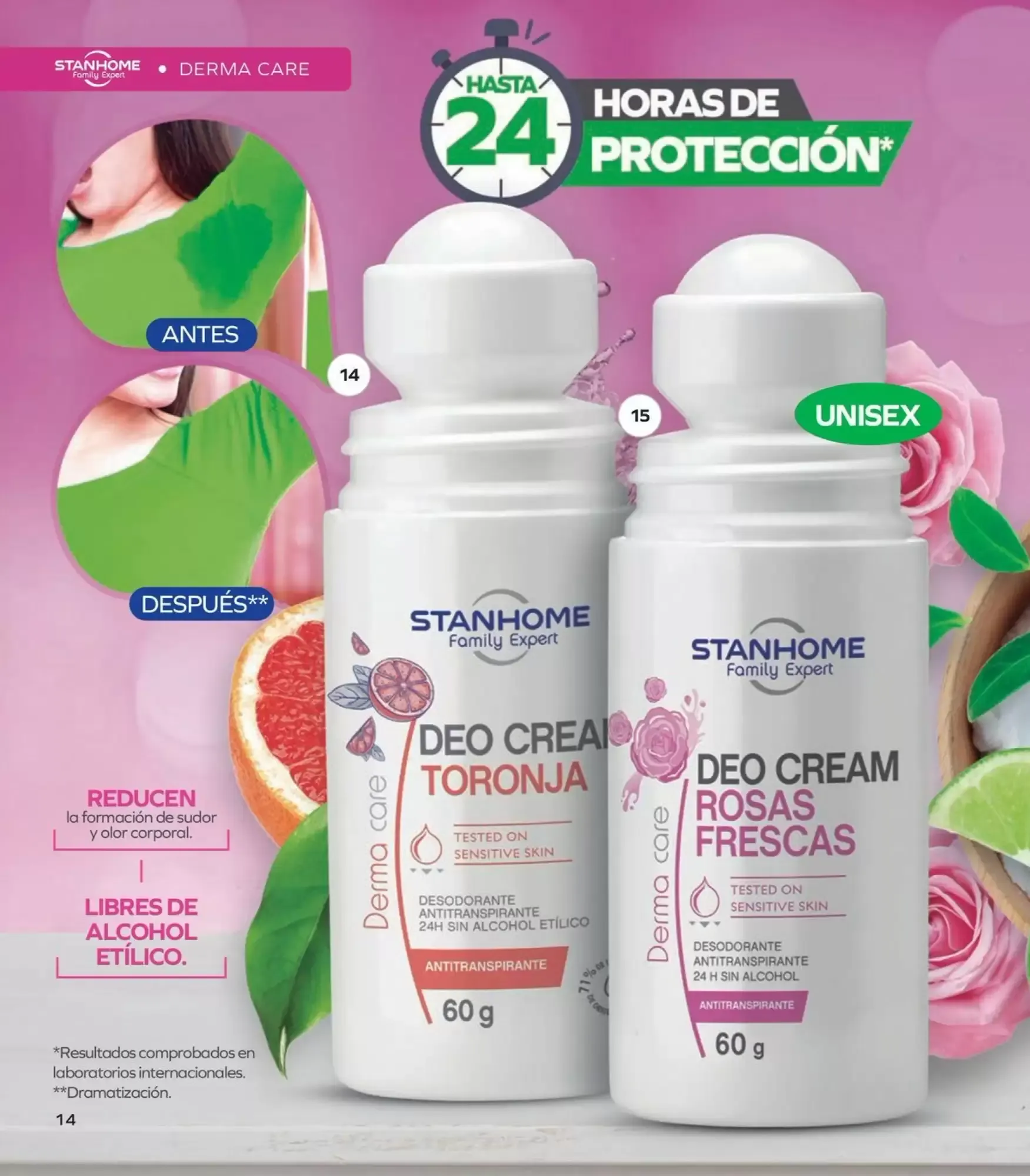 Catálogo de Catálogo Stanhome 6 de julio al 22 de julio 2026 - Pagina 18