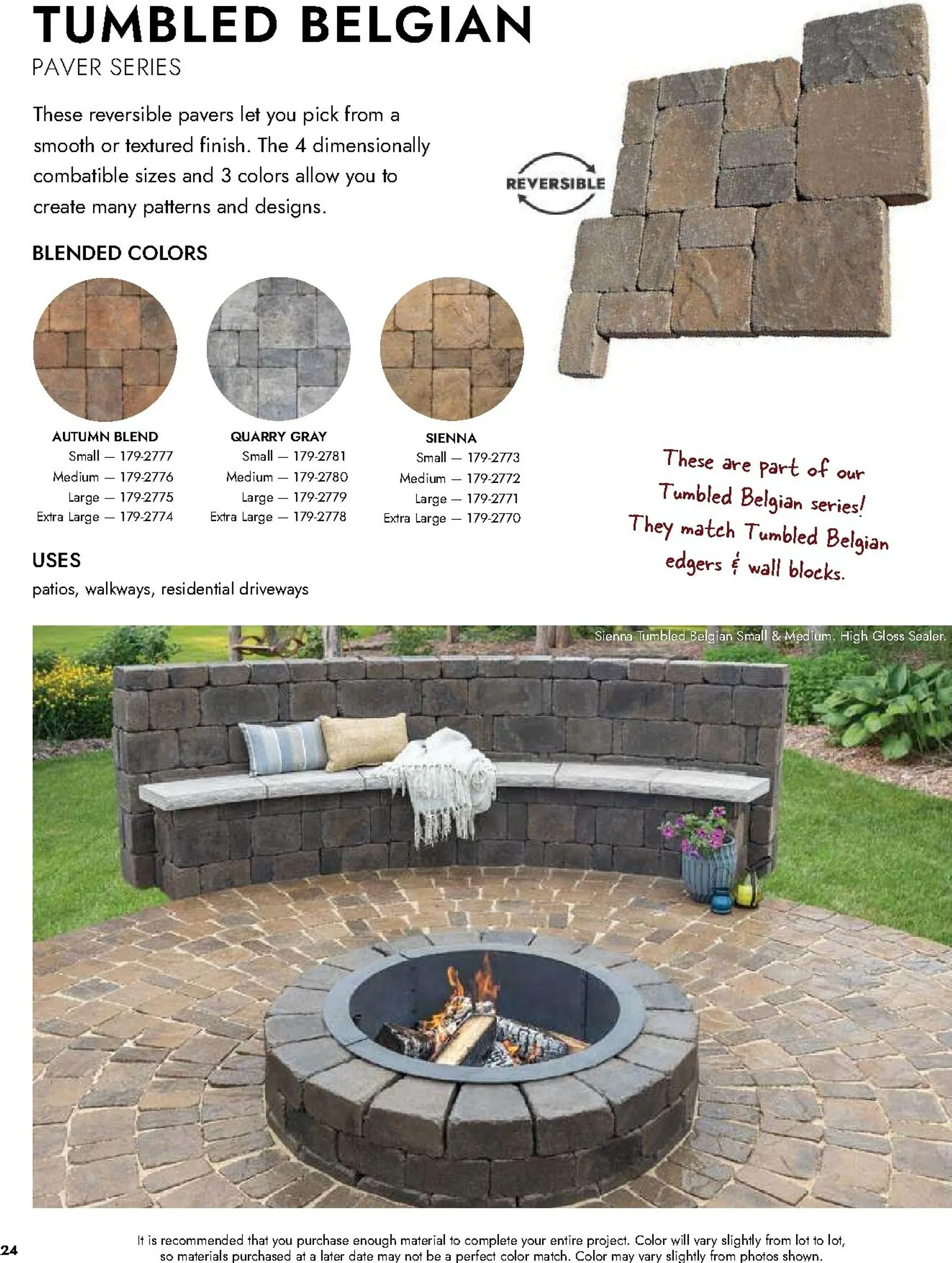 Weekly ad Current Menards - Landscape Block Catalog leaflet valid from Thursday 04/02/2026 to Thursday 12/31/2026 from April 2 to December 31 2026 - Page 25