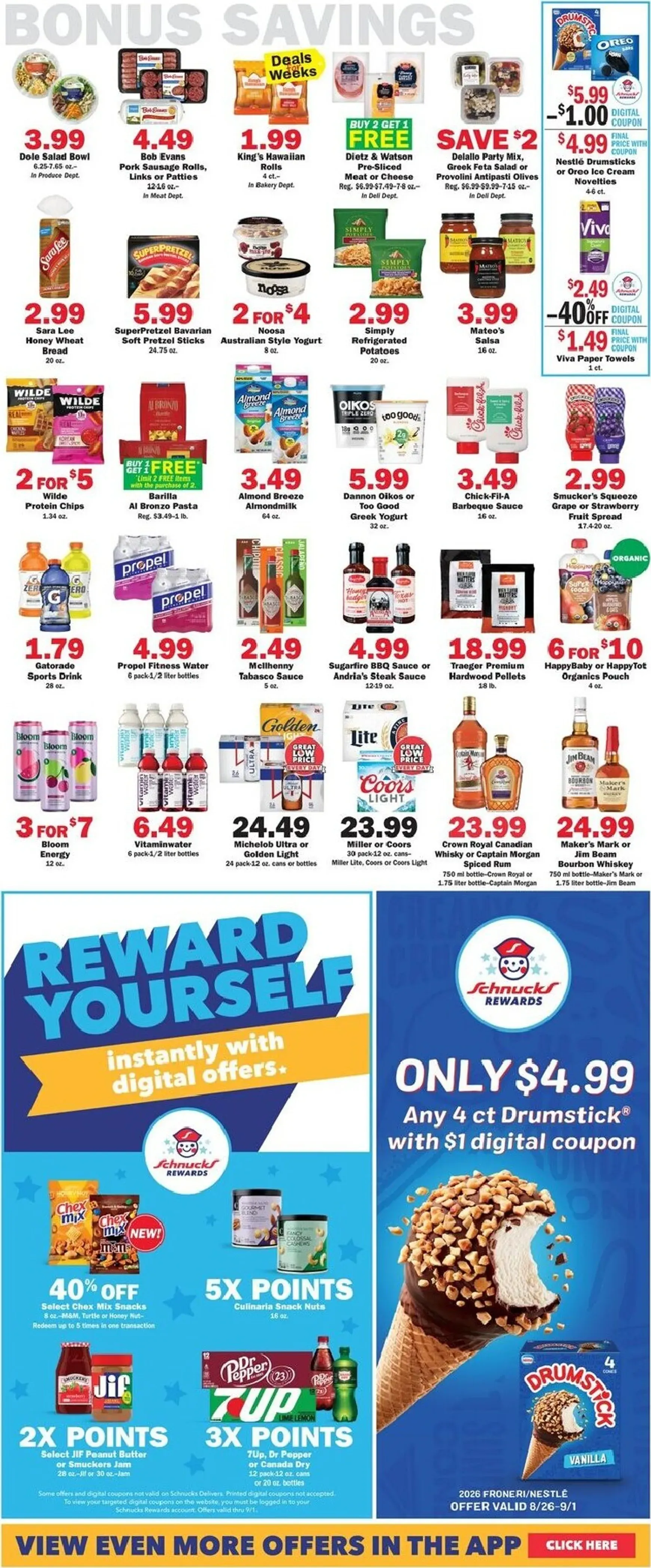 Weekly ad Current Schnucks leaflet valid from Wednesday 08/26/2026 to Tuesday 09/01/2026 from August 26 to September 1 2026 - Page 5