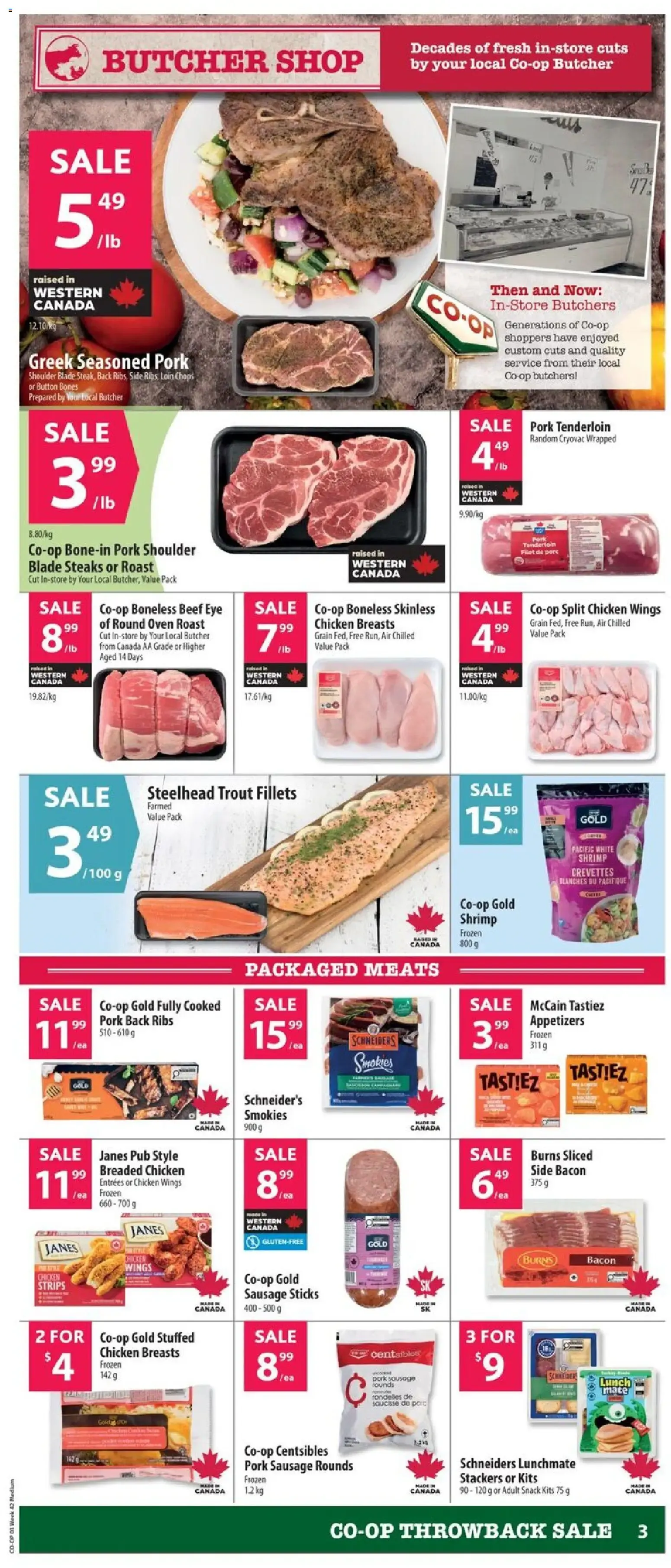 Co-op Throwback Sale from October 15 to October 21 2026 - flyer page 6