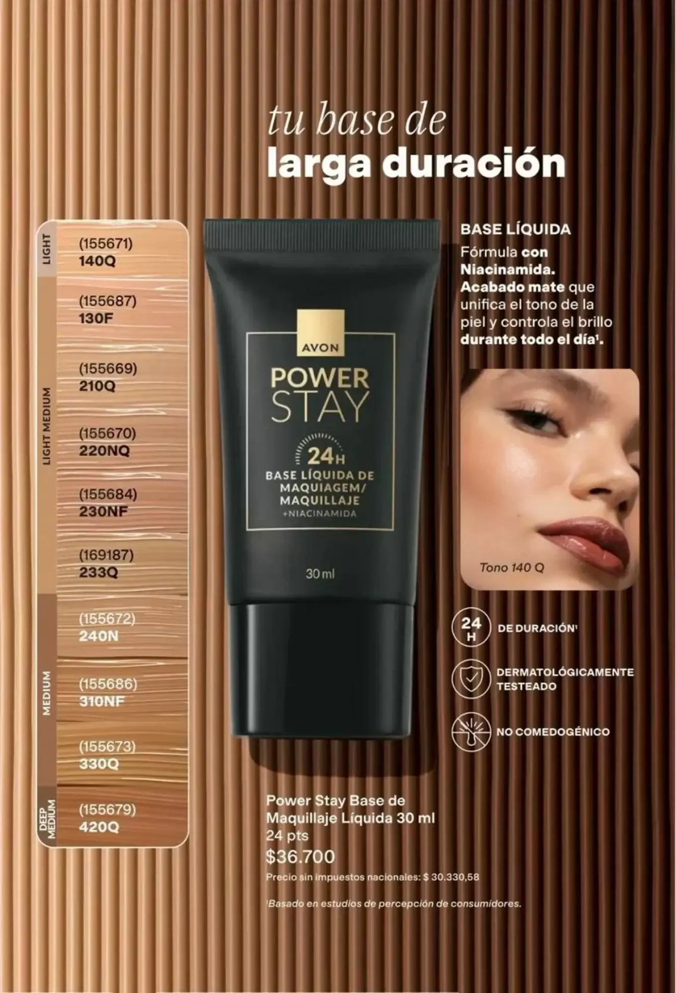 Ofertas de Catálogo Avon 24 de julio al 31 de diciembre 2026 - Página 23 del catálogo