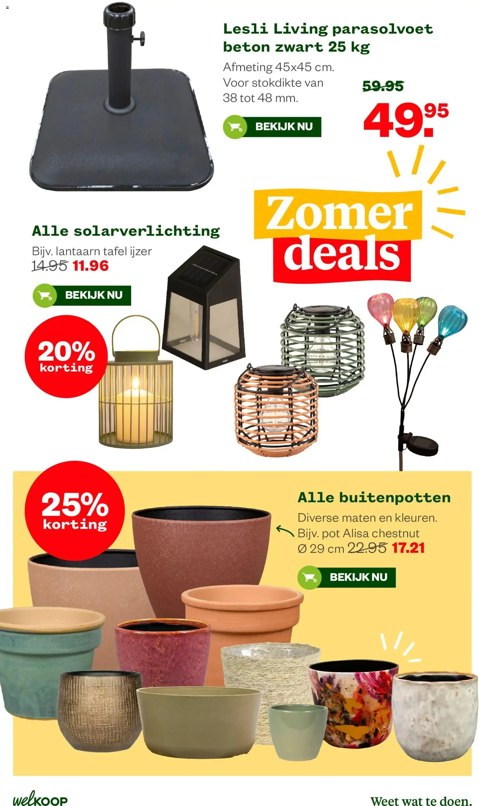 Welkoop Zomer deals van 22 juni tot 5 juli 2026 - Folder pagina 14
