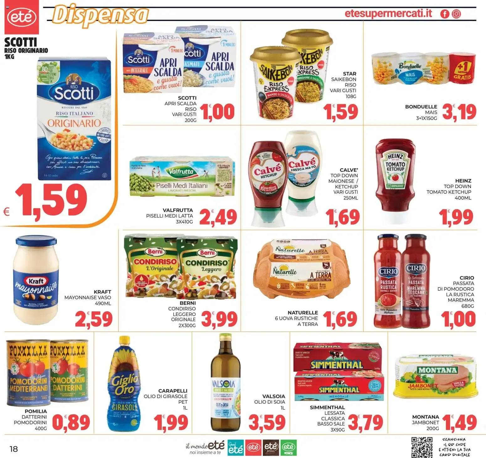 Eté volantino dal 02/06/2026 - online Offerte da 2 giugno a 11 giugno di 2026 - Pagina del volantino 18