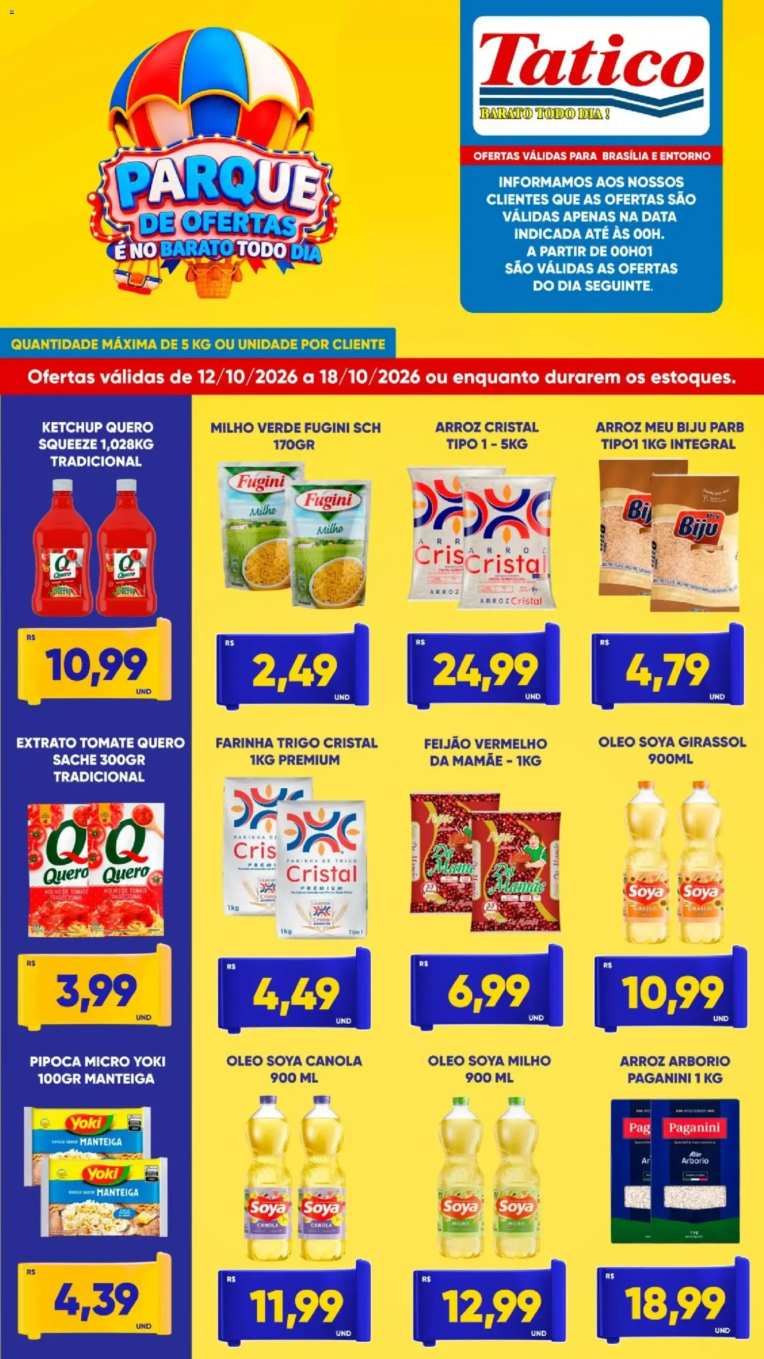 Encarte de Tatico - Ofertas da semana de 12/10/2026 | Promoções Online 12 de outubro até 18 de outubro 2026 - Pagina 2