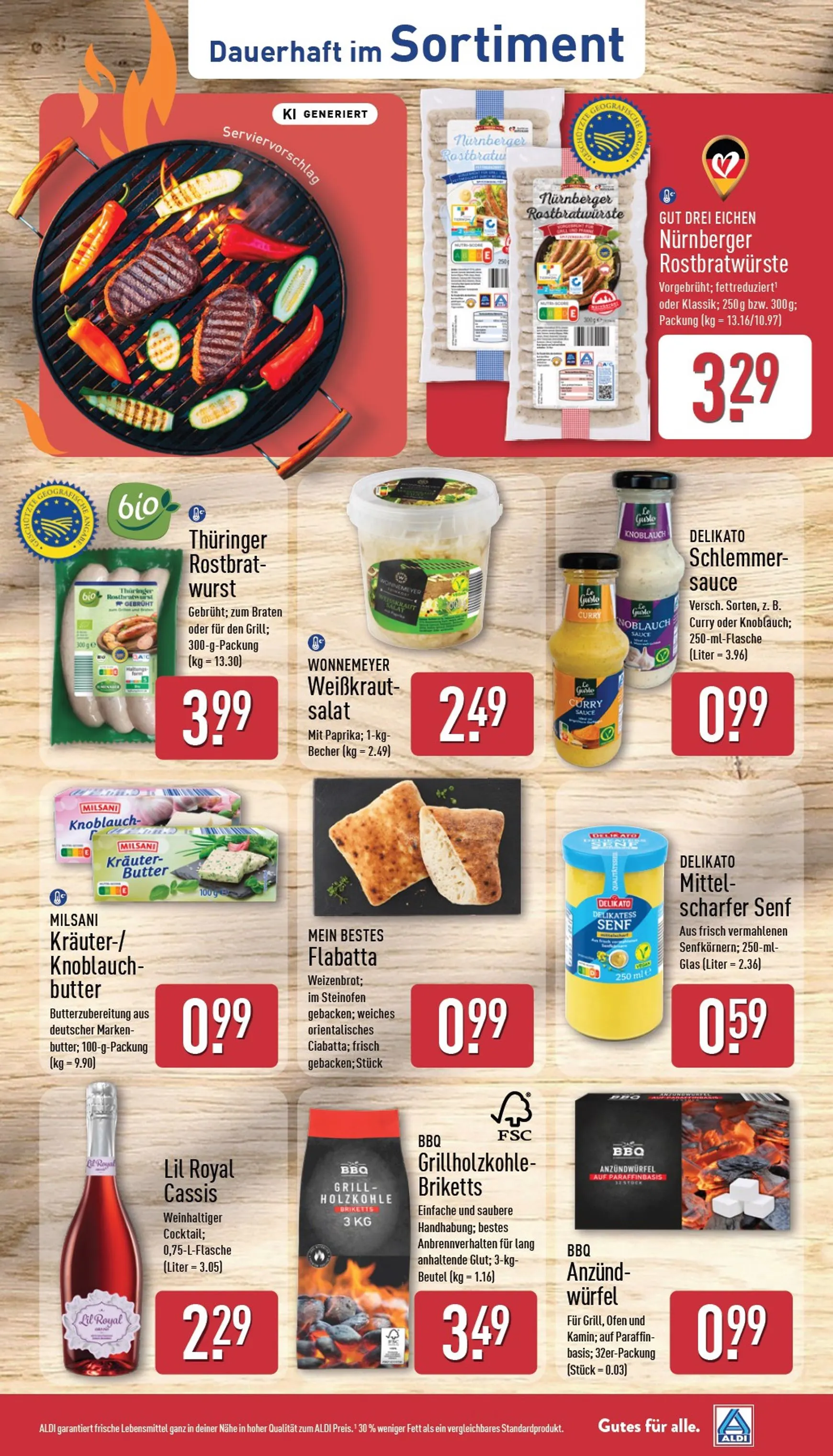 ALDI NORD - ALDI Vorschau Prospekt nächste Woche – von Montag 27.07.2026 bis Samstag 01.08.2026 von 27. Juli bis 1. August 2026 - Prospekt seite 15