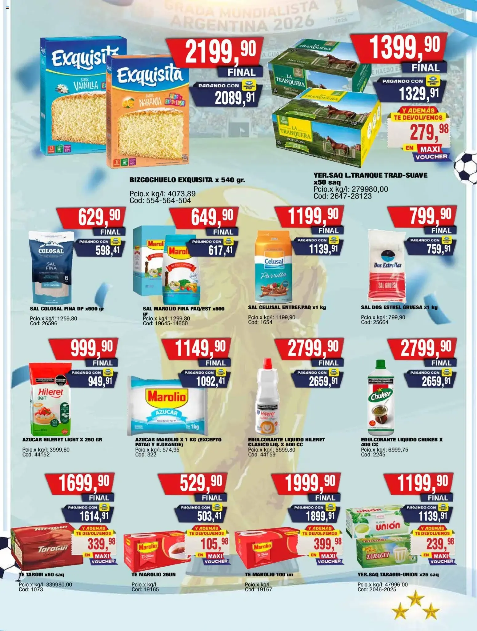Ofertas de Maxiconsumo ofertas || del 15/06/2026 - 21/06/2026 || Catálogo 8 de junio al 14 de junio 2026 - Página 6 del catálogo