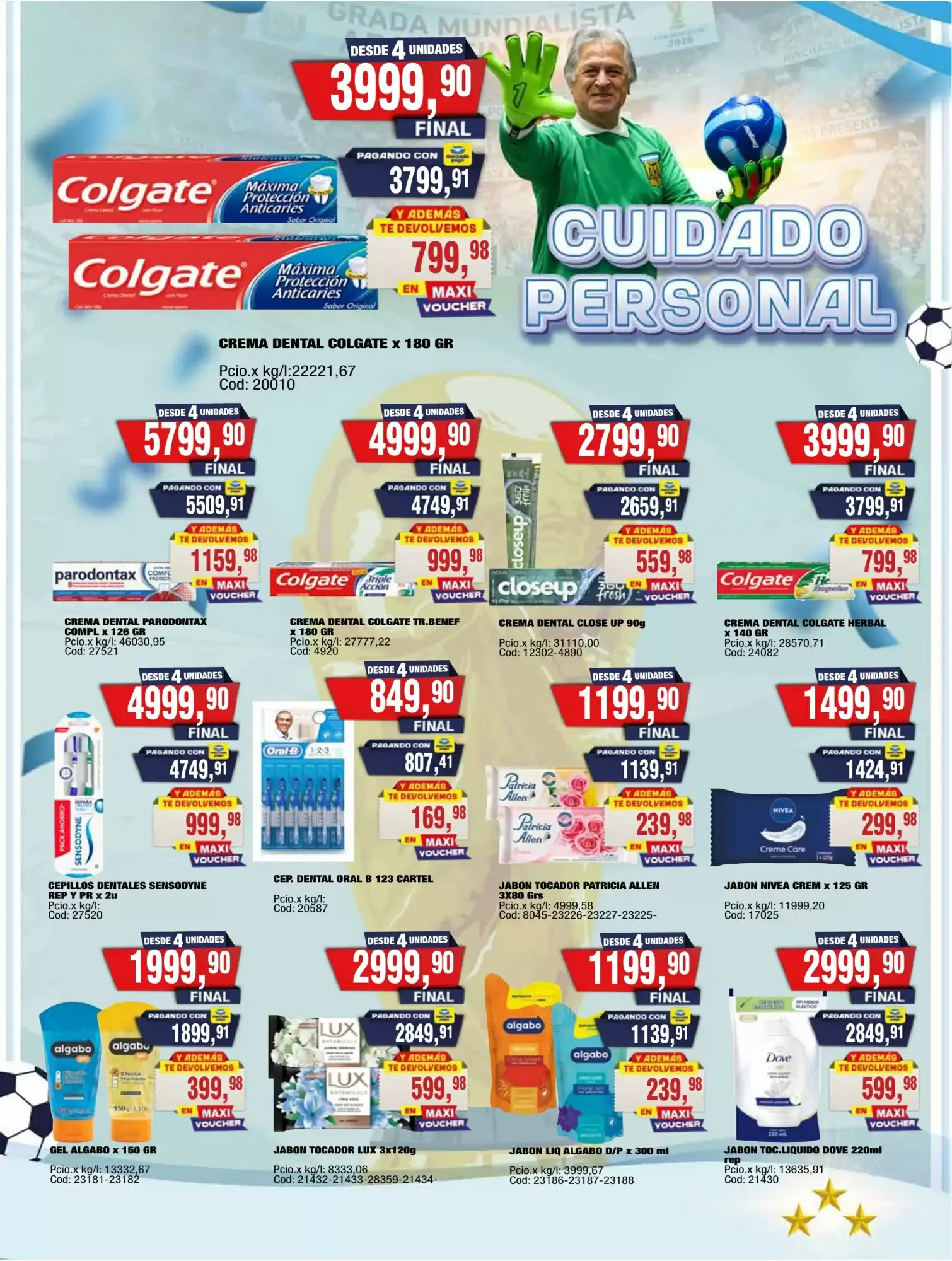 Ofertas de Ofertas Maxiconsumo 22 de junio al 28 de junio 2026 - Página 28 del catálogo