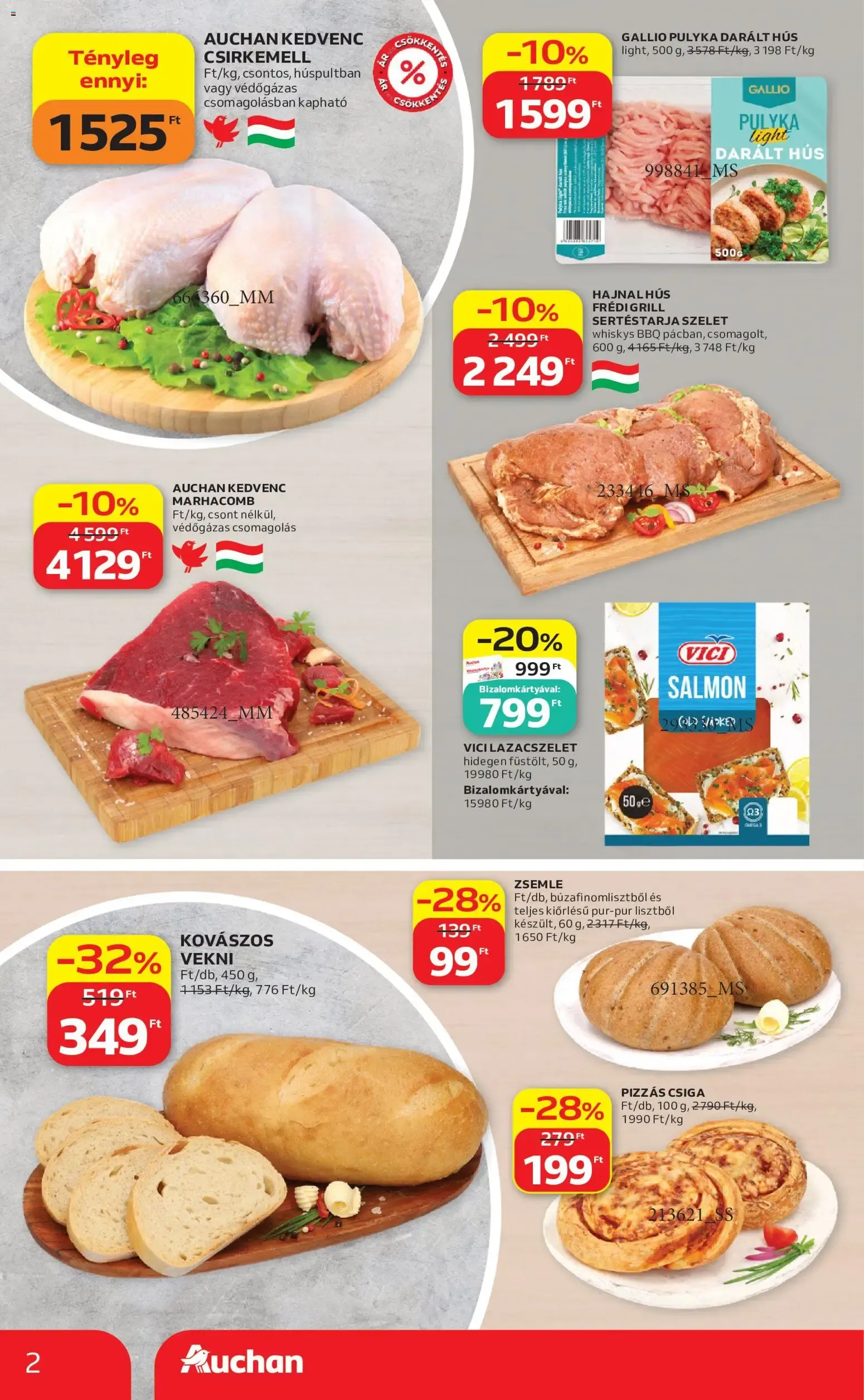 Katalógus Auchan Szupermarket akciós újság - 2026.07.30. -tól/töl > akció, lapozható szórólap 🛍️ július 30.-tól augusztus 5.-ig 2026. - Oldal 2