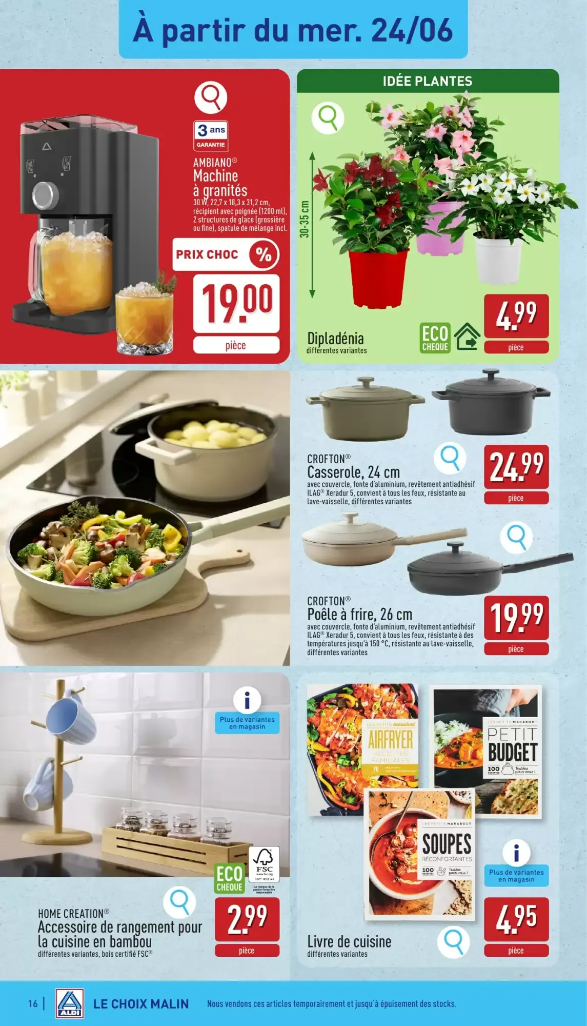 ALDI Dépliant week 26 van 22 juni tot 27 juni 2026 - folder pagina 16