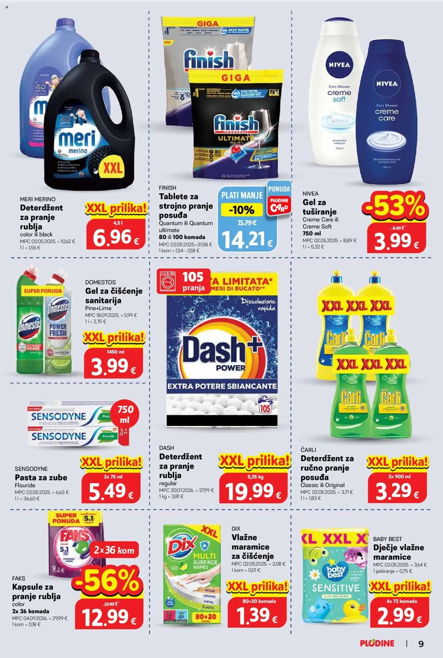 Katalog Plodine Katalog novi od 30.09.2026 na listanje > letak digitalni od 30. rujna do 6. listopada 2026. - Pregled Stranica 9