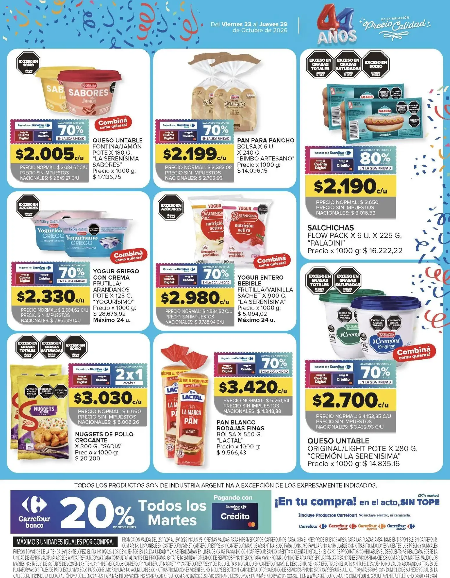 Ofertas de Carrefour - Ofertas || del 23/10/2026 - 29/10/2026 || Promociones 23 de octubre al 29 de octubre 2026 - Página 7 del catálogo