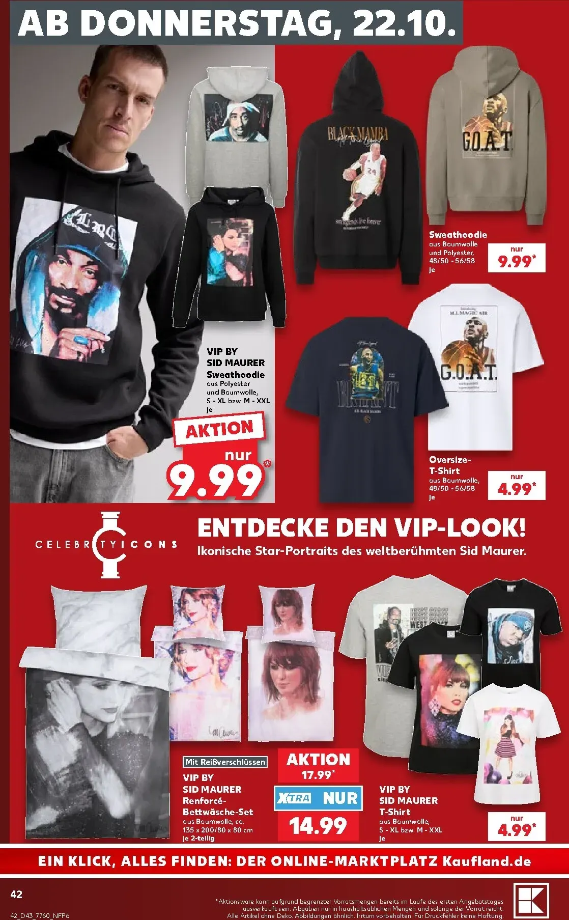 Kaufland Prospekt nächste Woche – von Montag 19.10.2026 bis Samstag 24.10.2026 von 19. Oktober bis 24. Oktober 2026 - Prospekt seite 43