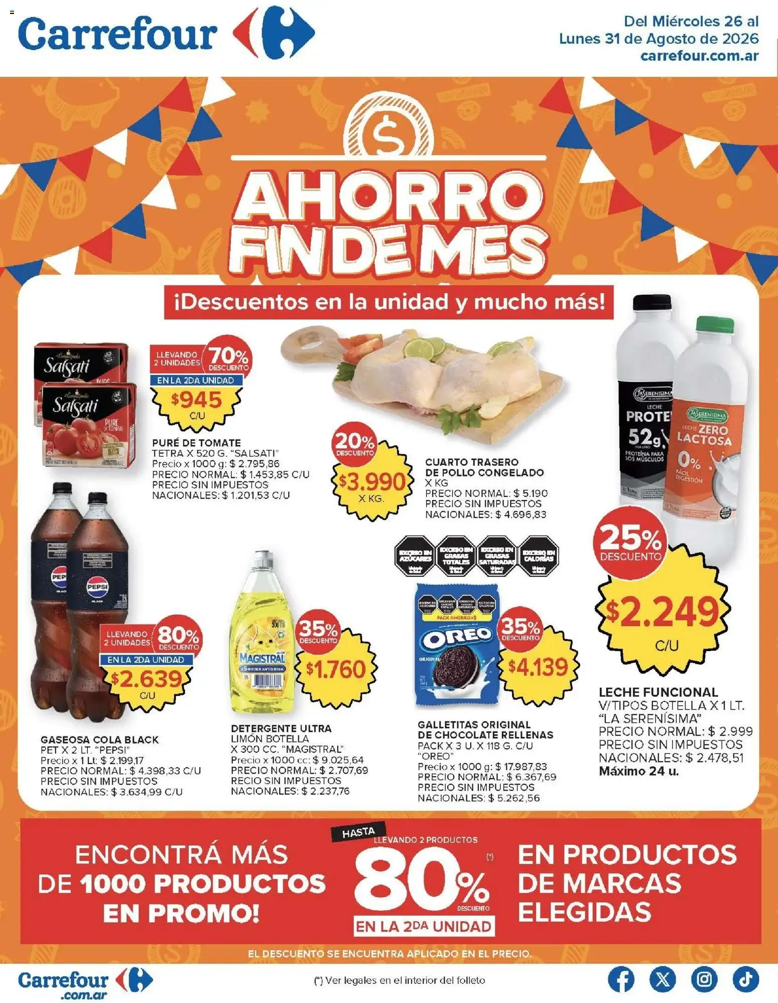 Ofertas de Carrefour ofertas || del 26/08/2026 - 31/08/2026 || Promociones 26 de agosto al 31 de agosto 2026 - Página 2 del catálogo