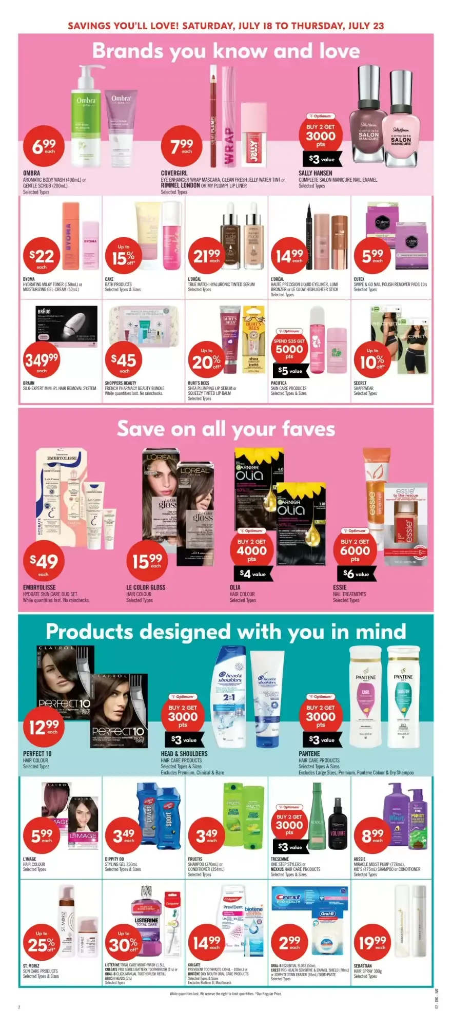 2 DAY SALE from July 18 to July 19 2026 - flyer page 10