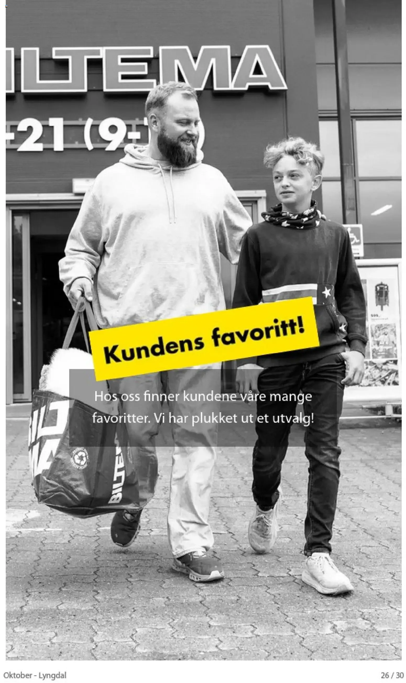 Biltema Kundeavis fra 1. oktober til 17. oktober 2026 - kundeavisside 26