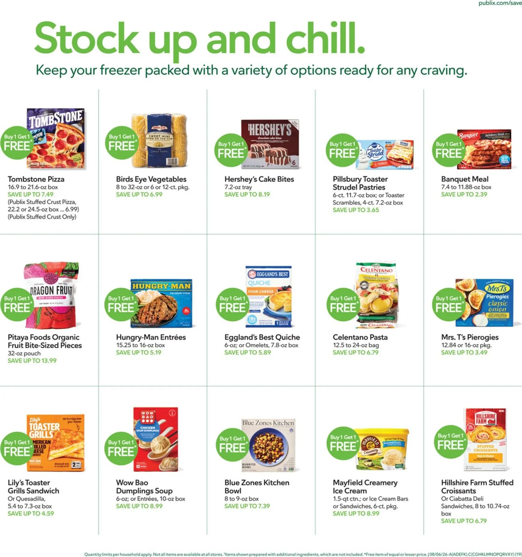 Weekly ad Publix: Save and Go - Deals on Your Dinner Favorites from August 5 to August 11 2026 - Page 19