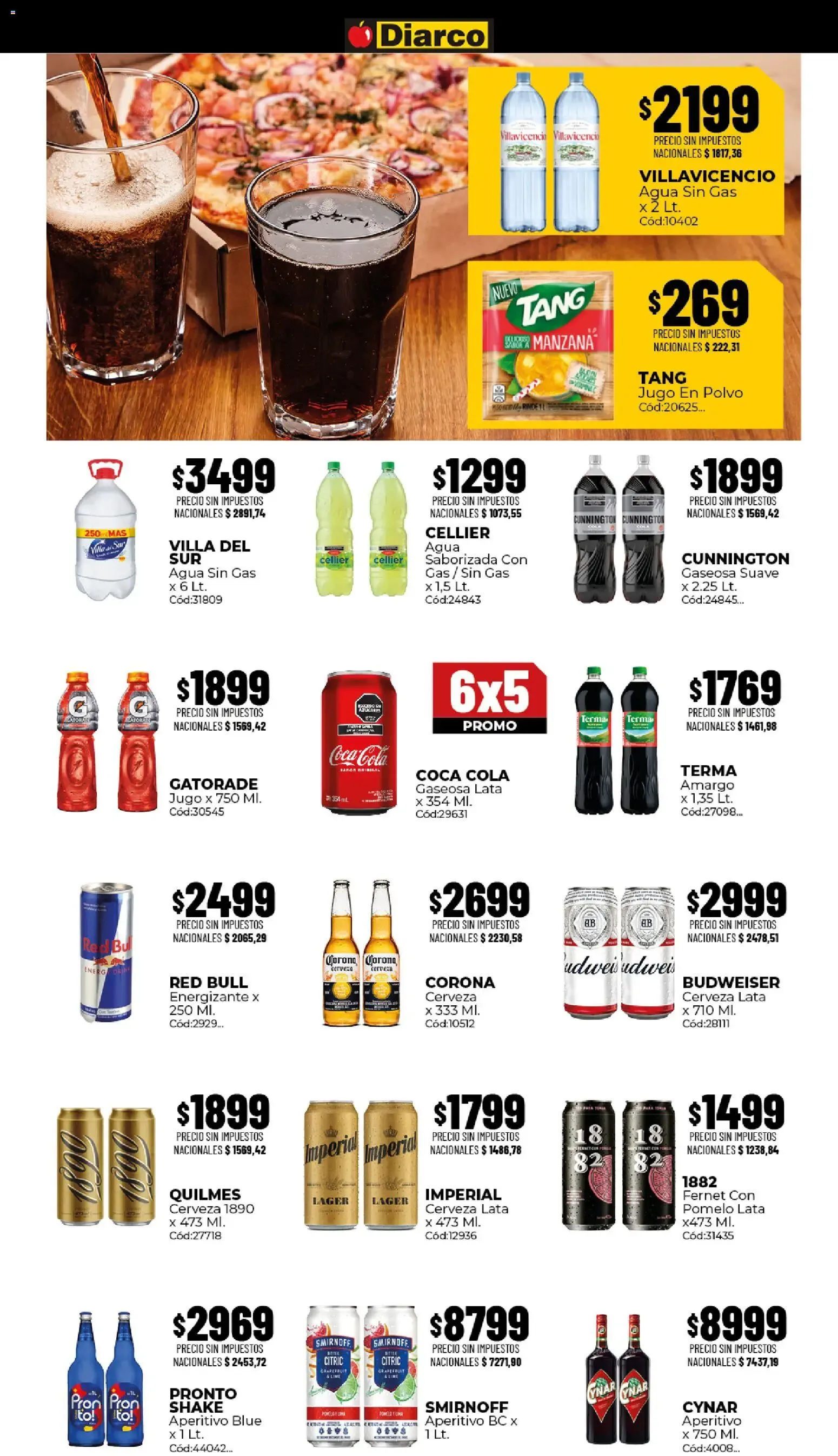 Ofertas de Diarco - Ofertas Interior 3 de agosto al 7 de agosto 2026 - Página 7 del catálogo