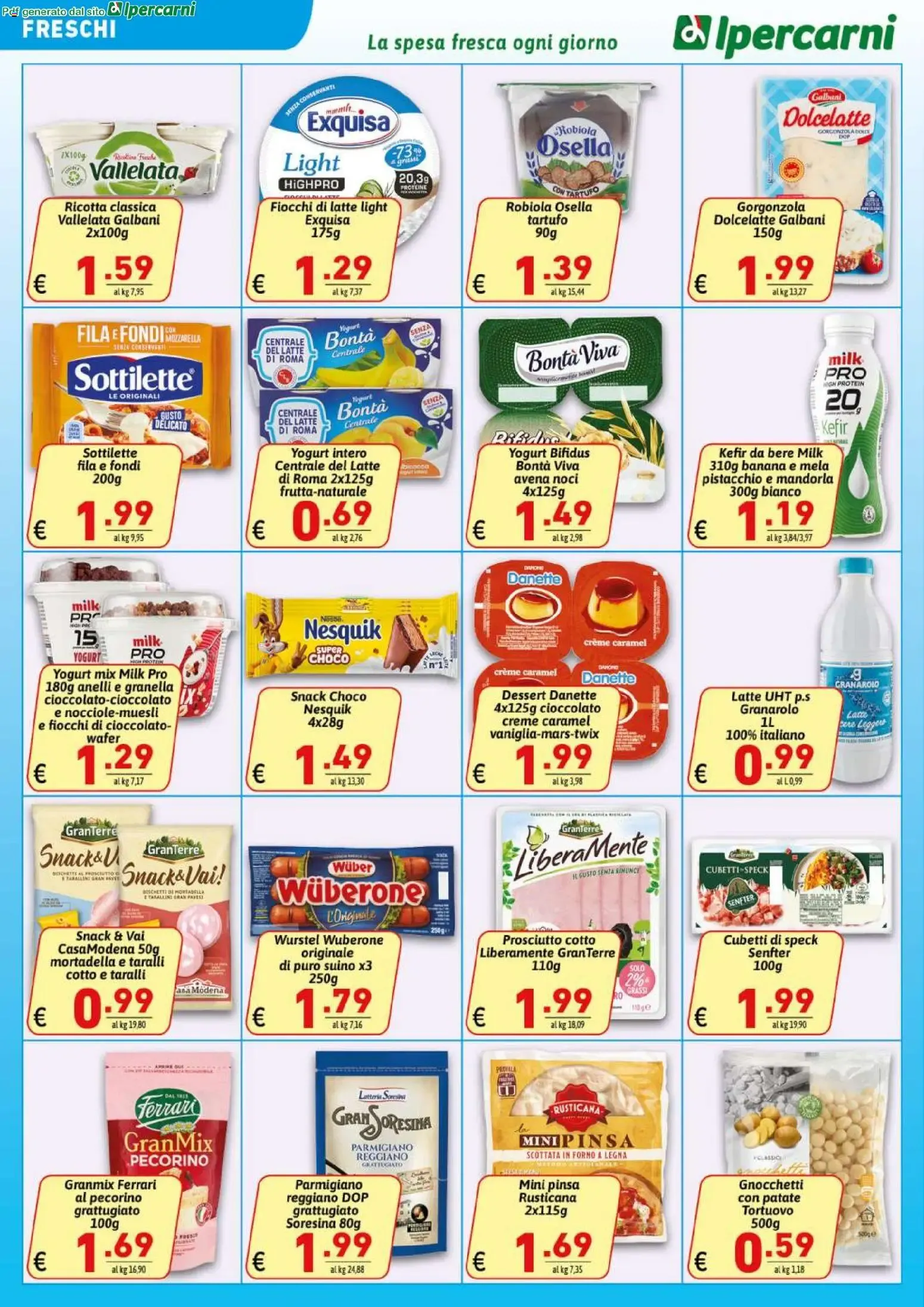 Ipercarni volantino dal 12/08/2026 - online Offerte da 12 agosto a 20 agosto di 2026 - Pagina del volantino 10