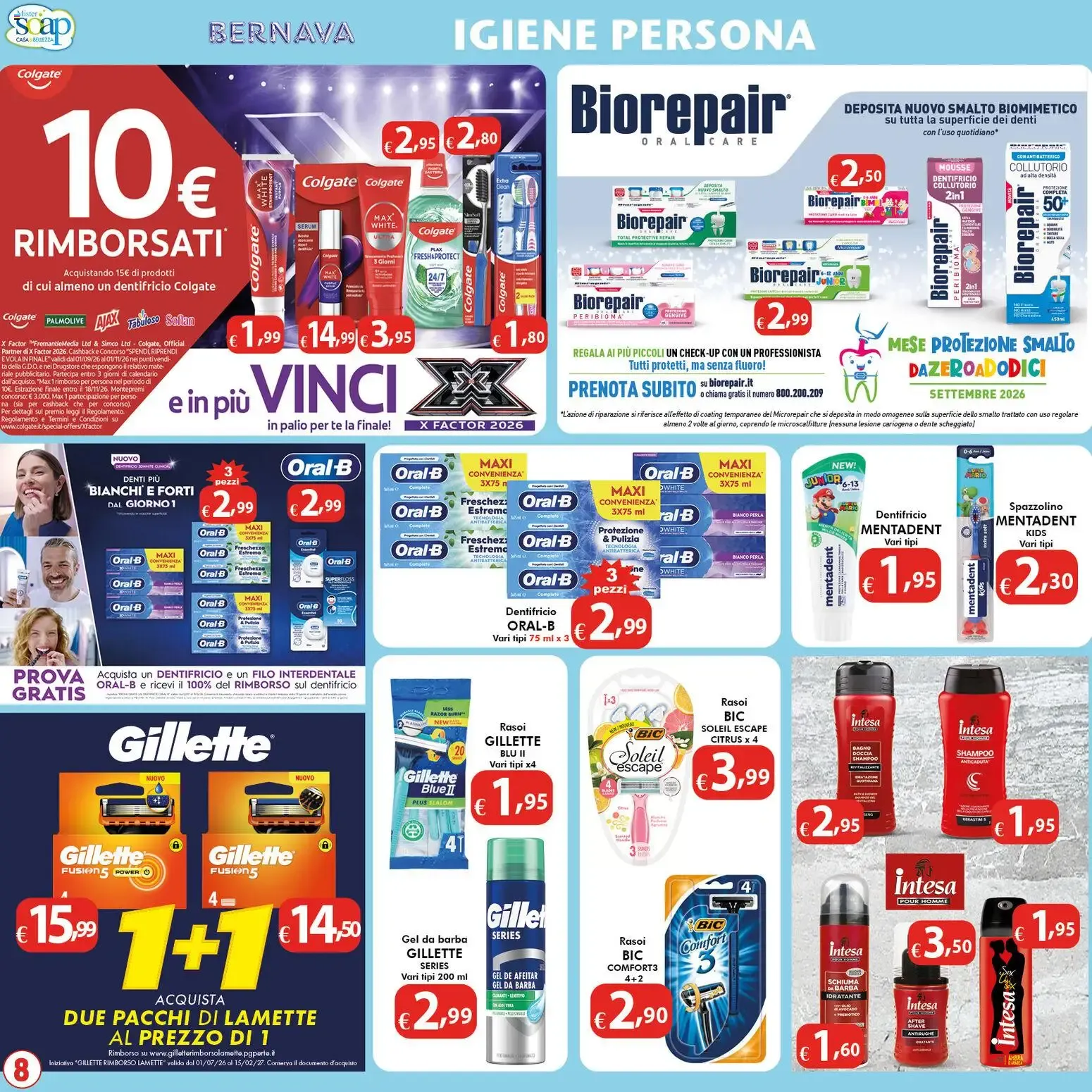Bernava volantino dal 04/09/2026 - online Offerte da 4 settembre a 24 settembre di 2026 - Pagina del volantino 8
