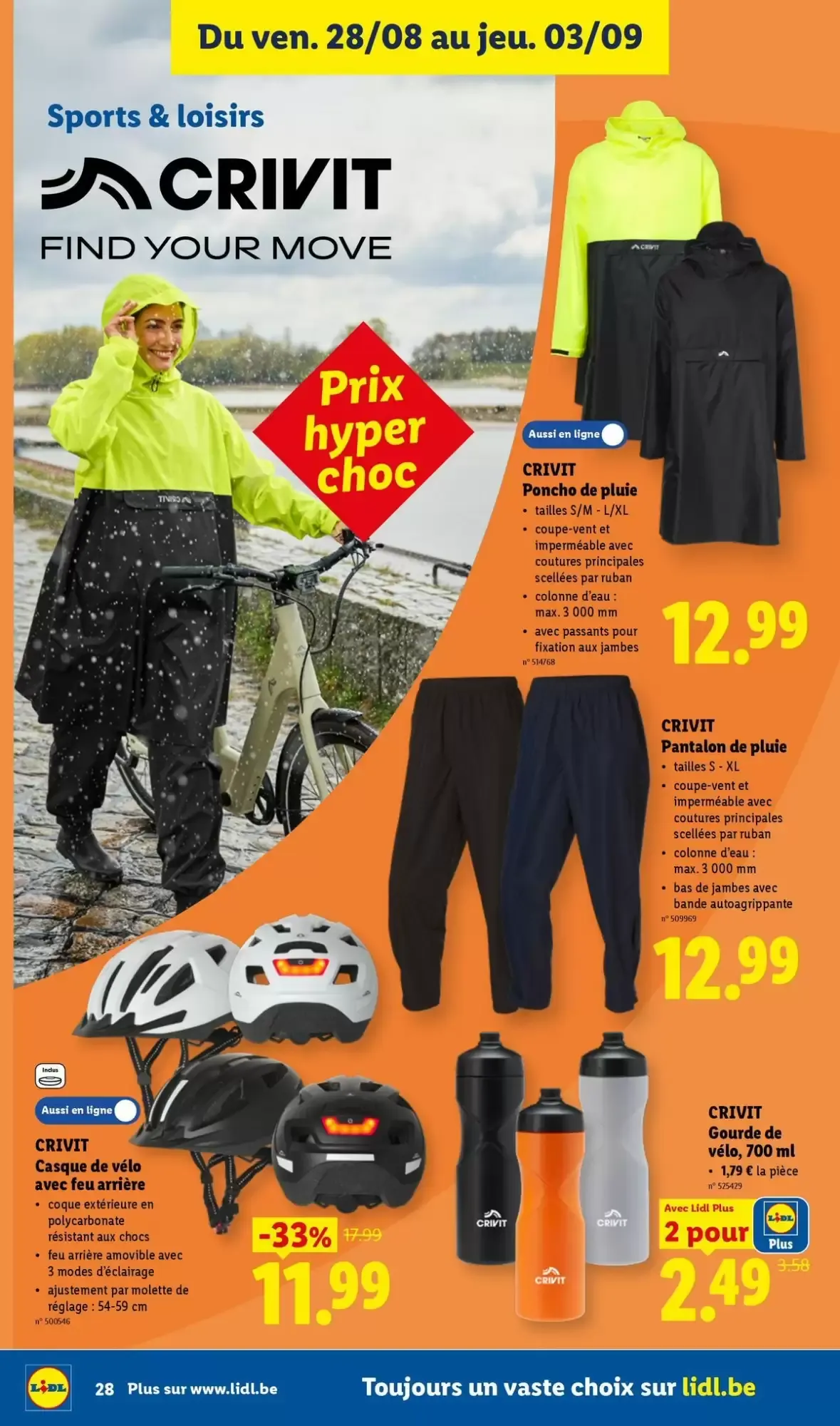 Lidl Semaines Super Hero van 24 augustus tot 29 augustus 2026 - folder pagina 28