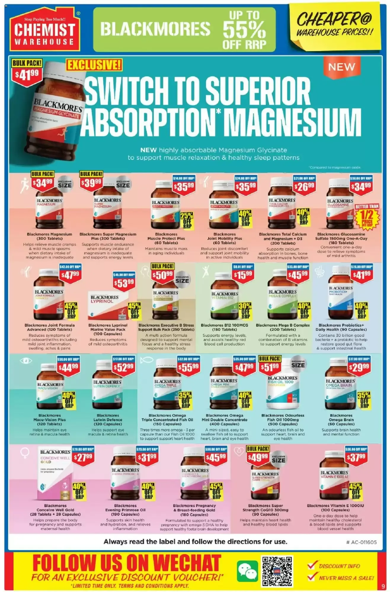 Chemist Warehouse Buster Sale - Catalogue valid from 1 October to 14 October 2026 - page 9