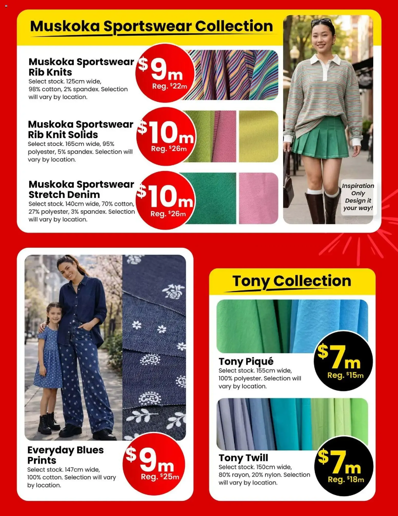 Weekly flyer - Hot Summer Clearance from Aug 1, 2026 > weekly specials & deals from August 1 to August 31 2026 - flyer page 3