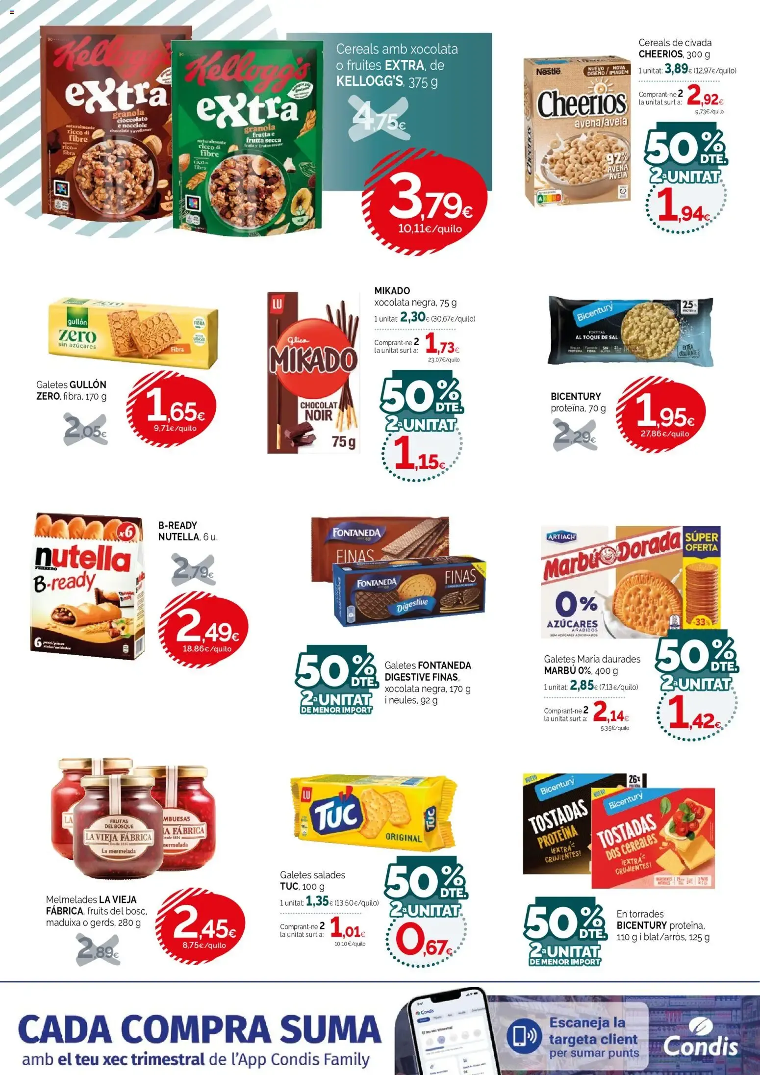 Catálogo de Condis: Lote Ahorro 19 de agosto al 1 de septiembre 2026 - Página 12