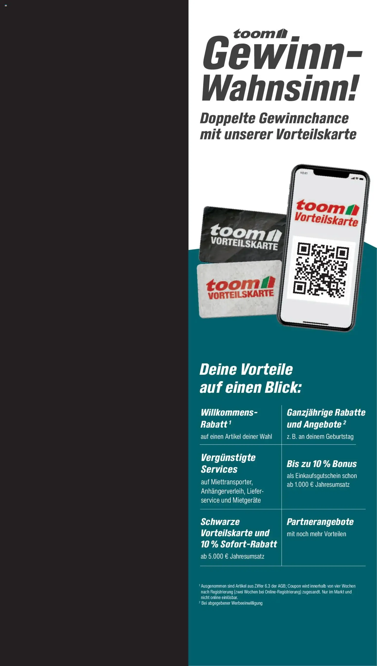 Toom Baumarkt Prospekt vom 06.06.2026 – Angebote online von 6. Juni bis 12. Juni 2026 - Prospekt seite 2