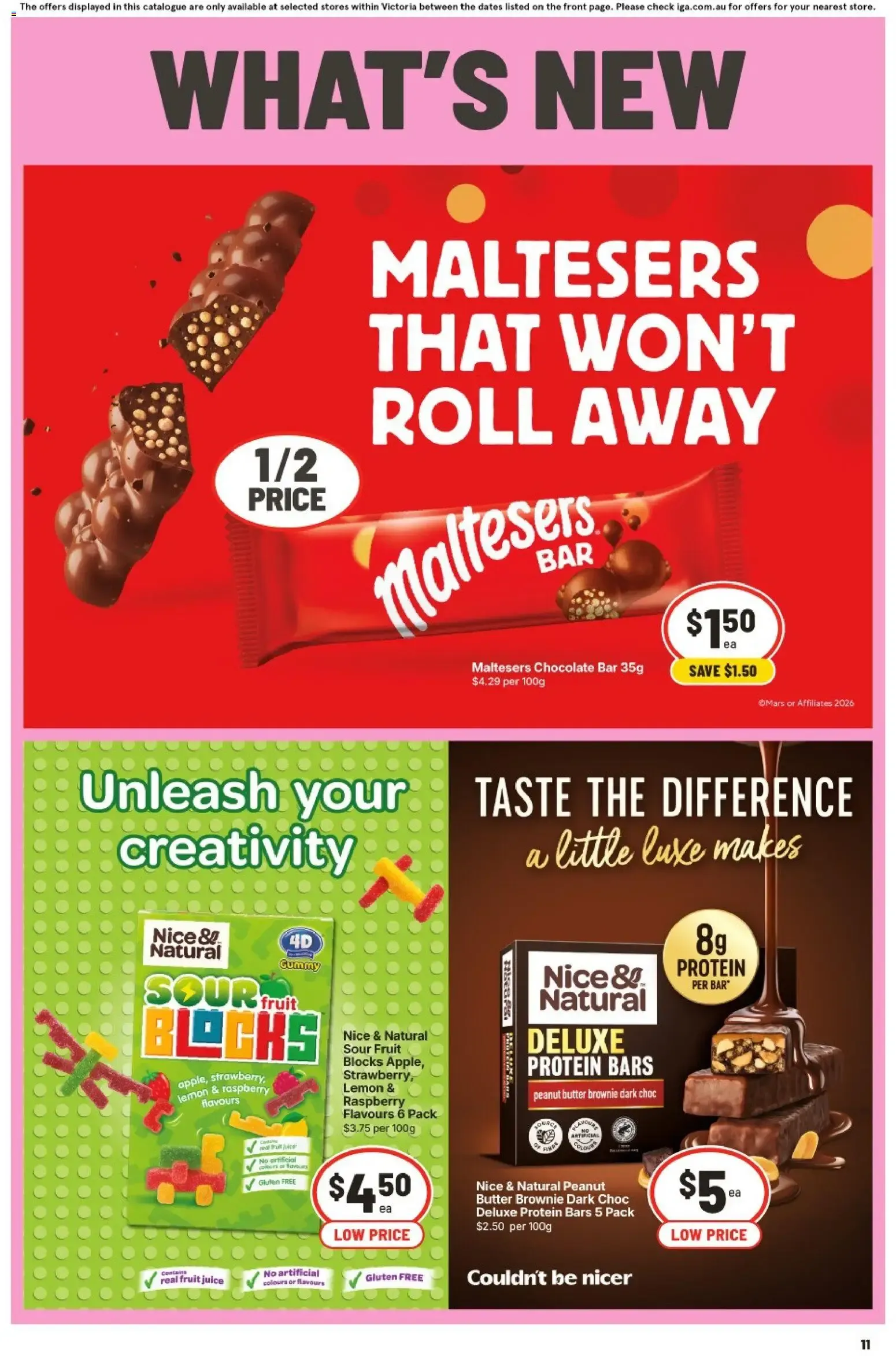 IGA catalogue valid from 08/07/2026 > Online Australia - Catalogue valid from 8 July to 14 July 2026 - page 11