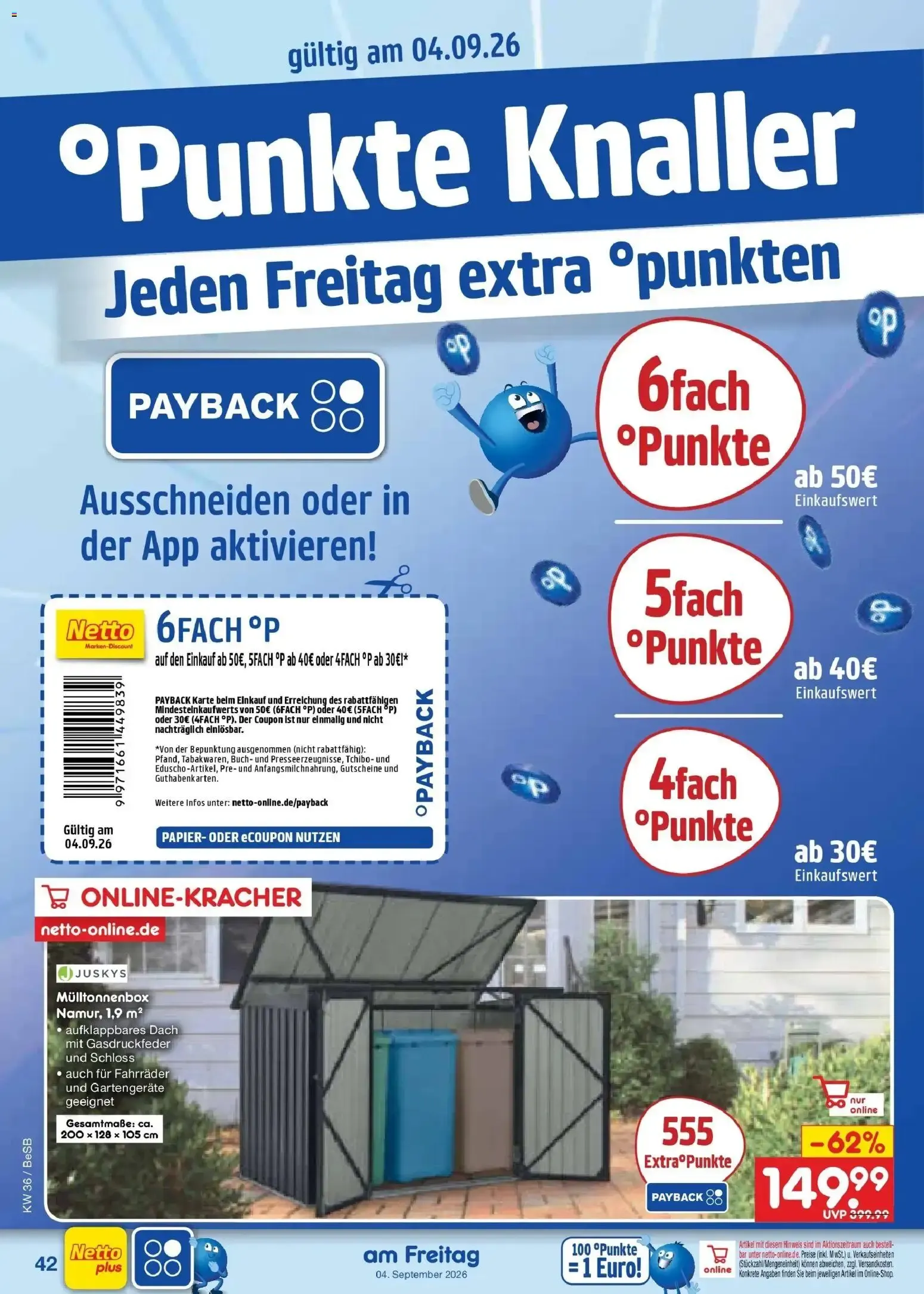 Netto Marken-Discount Prospekt Kremmen (ab 31.08.2026) » Angebote von 31. August bis 5. September 2026 - Prospekt seite 54