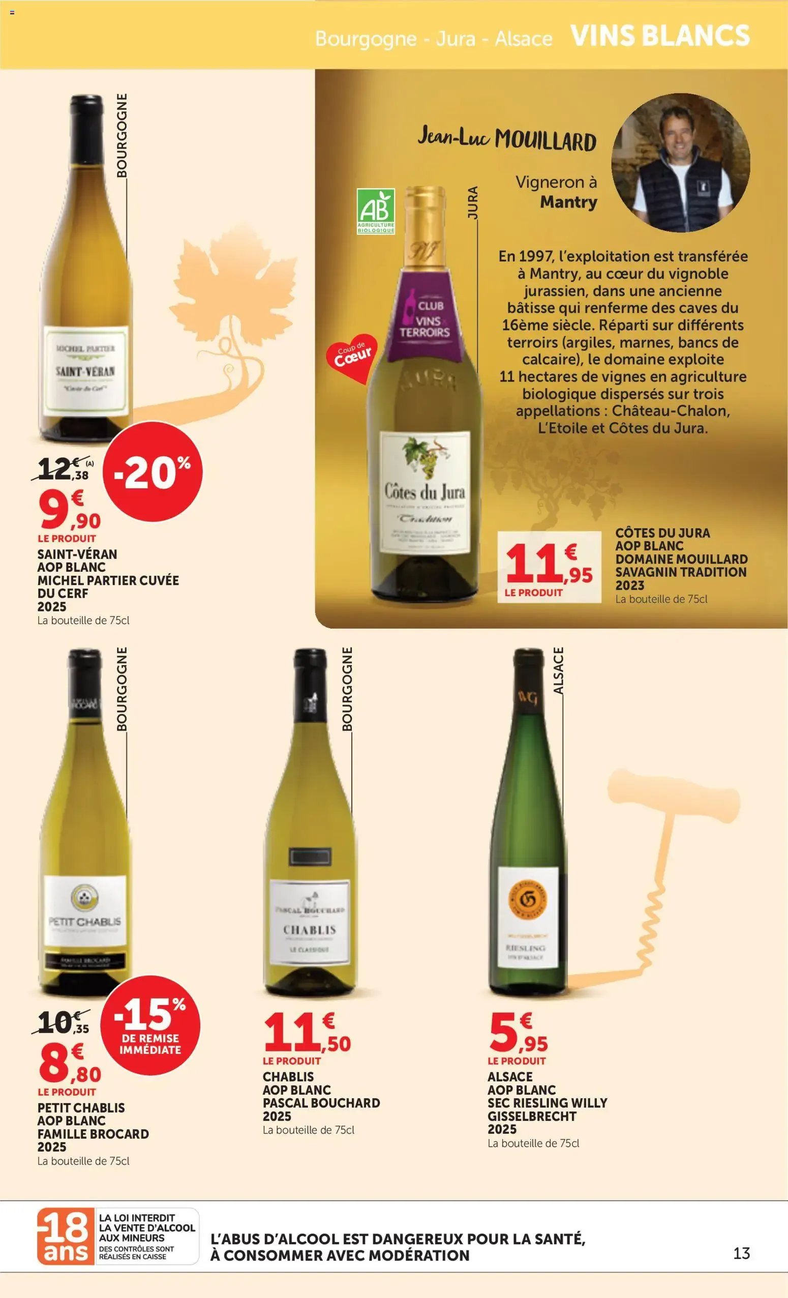 bi1 Foire aux vins supermarché à partir du 22/09/2026 - promo en ligne du 22 septembre au 4 octobre 2026 - Catalogue page 13