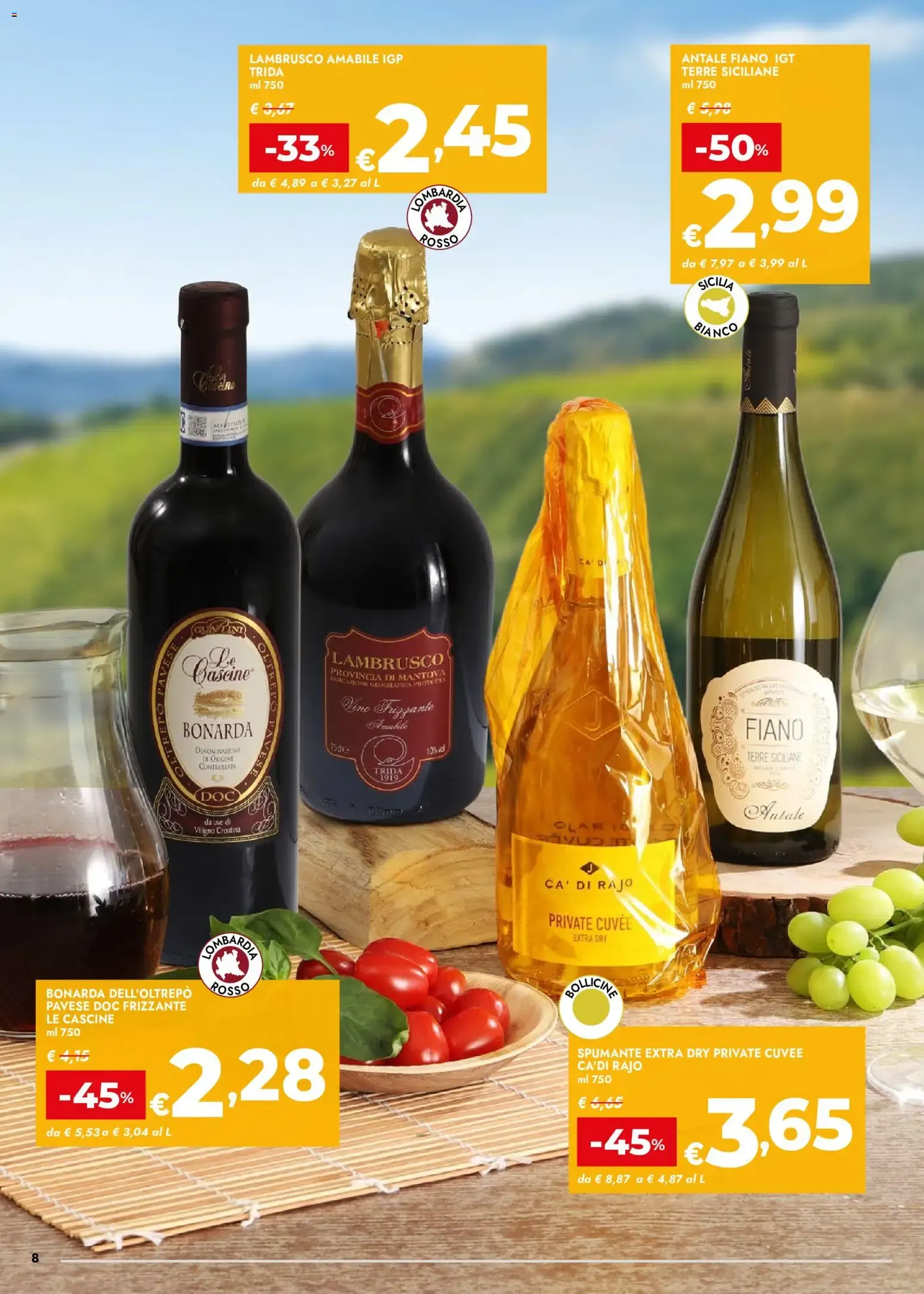 Nuovo bennet volantino Dalla Brace Alla Tavola dal 06/08/2026 > offerte anteprima 🛍️ da 6 agosto a 19 agosto di 2026 - Pagina del volantino 8